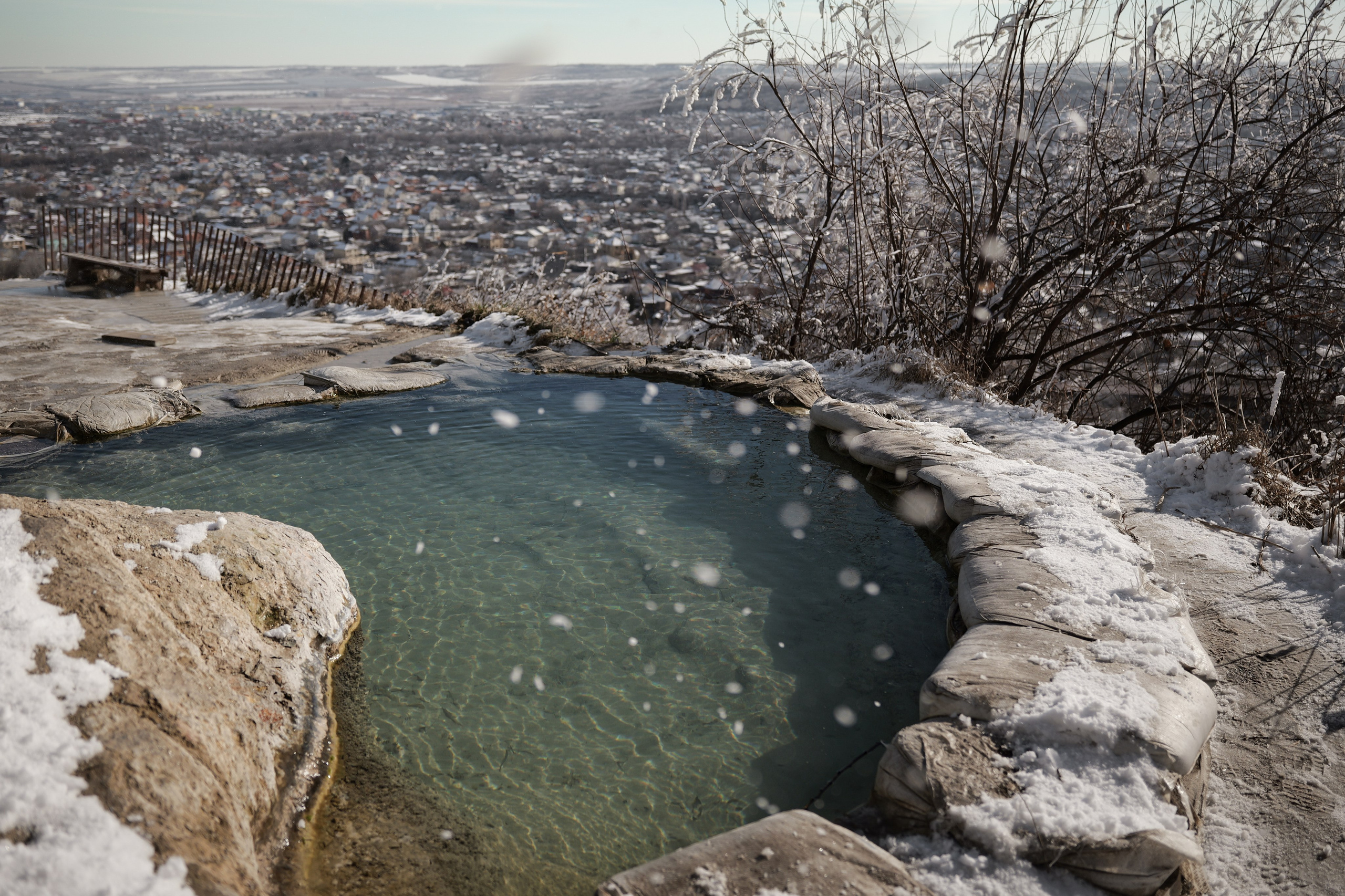 Зимняя сказка. Курортный фотограф и видеограф на Кавказе Ксения Перегрин