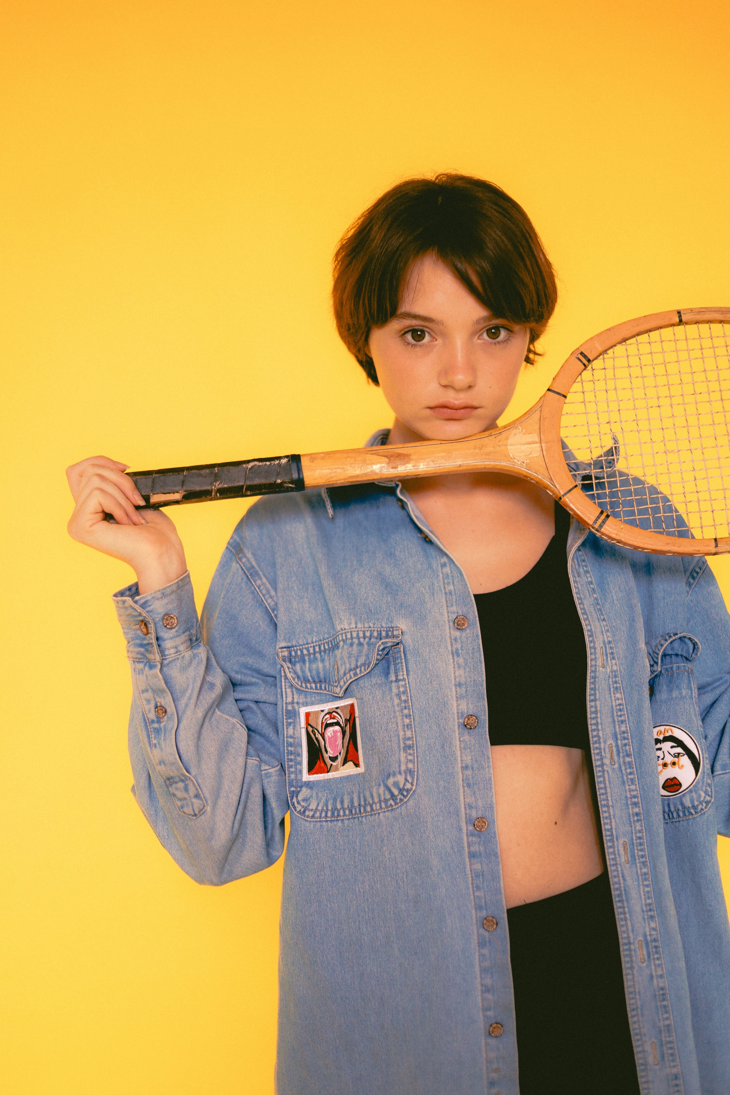 Model tests. Фотограф Елизавета Колесникова