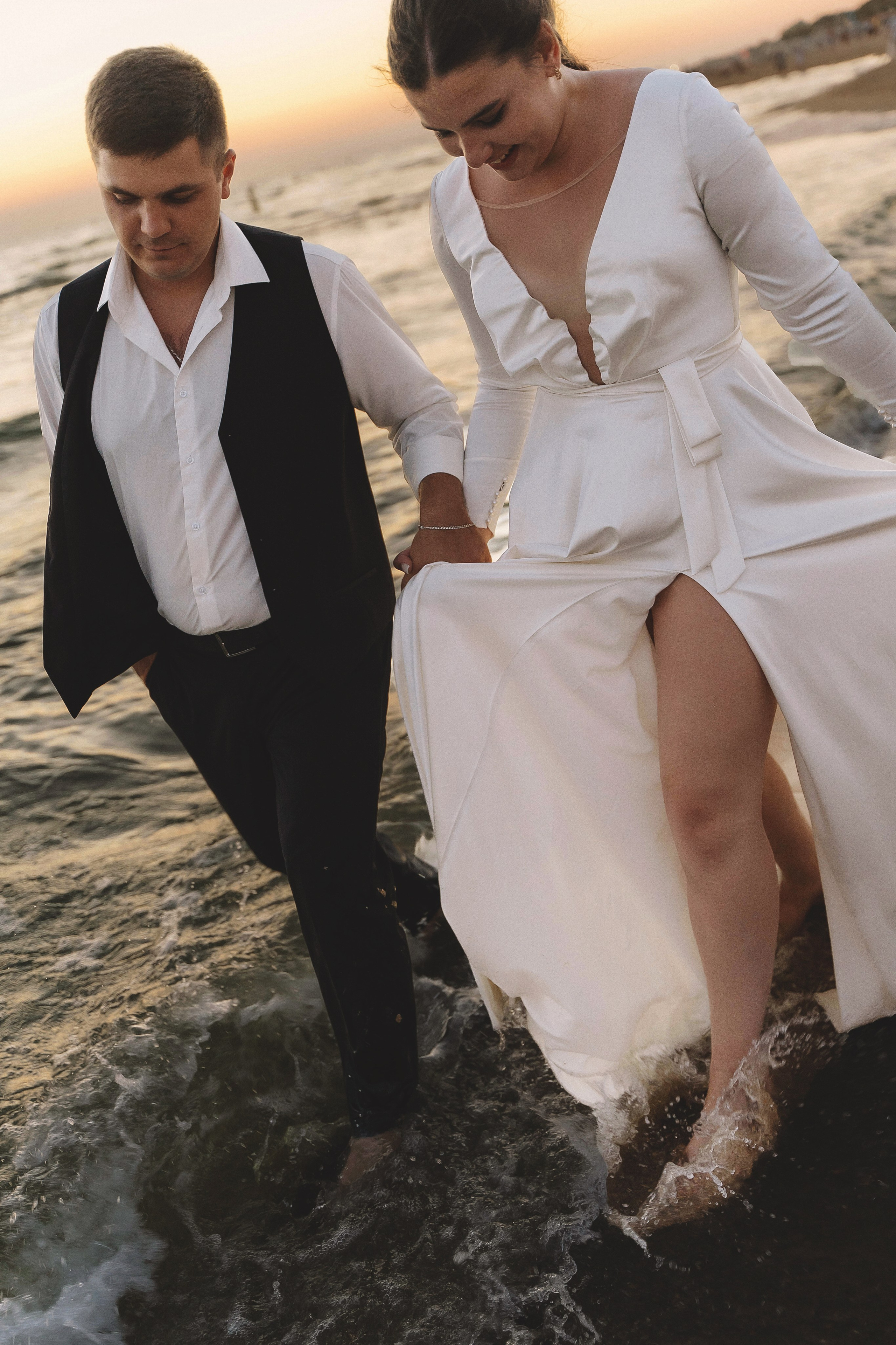 Лиза и Иван. Татьяна Тагель