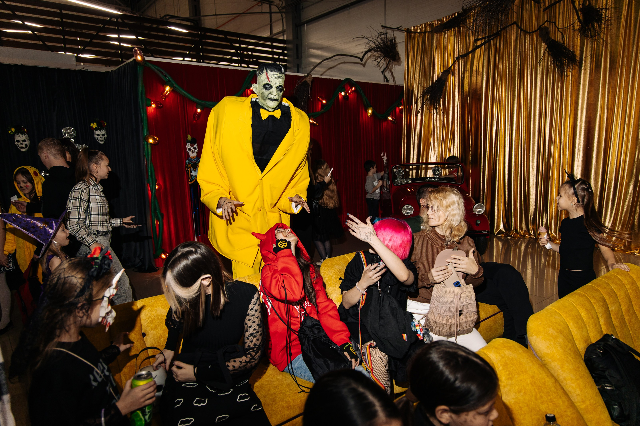 Grek Land Halloween. Фотограф Красноярск Софья Туркина