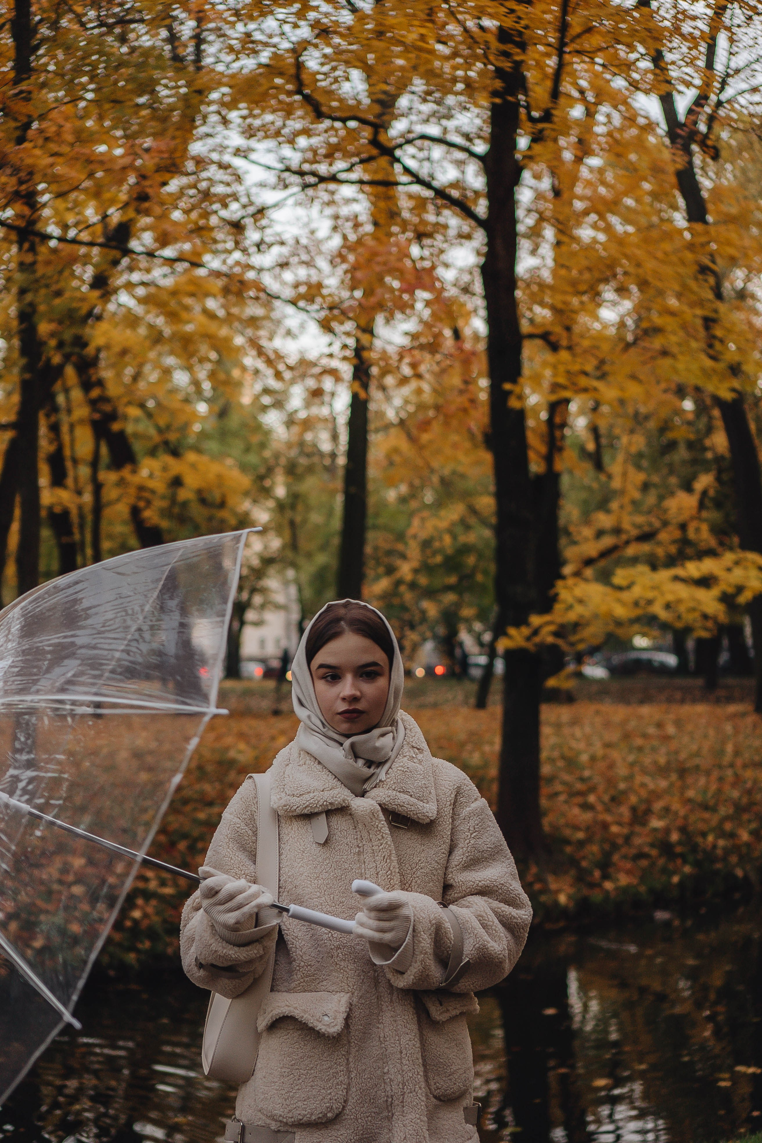 Осенняя. Профессиональный фотограф, Санкт-Петербург — Виктория Богомолова