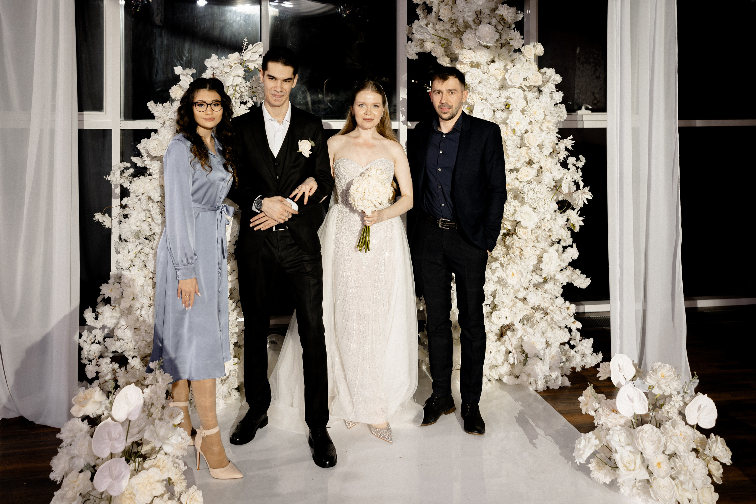 СВАДЕБНАЯ СЬЕМКА СБОРОВ В ОТЕЛЕ И ВЫЕЗД НА ЦЕРЕМОНИЮ (СНЯТО В СИБИРЕ В НИЖНЕВАРТОВСКЕ). Профессиональный фотограф, Санкт-Петербург — Виктория Богомолова