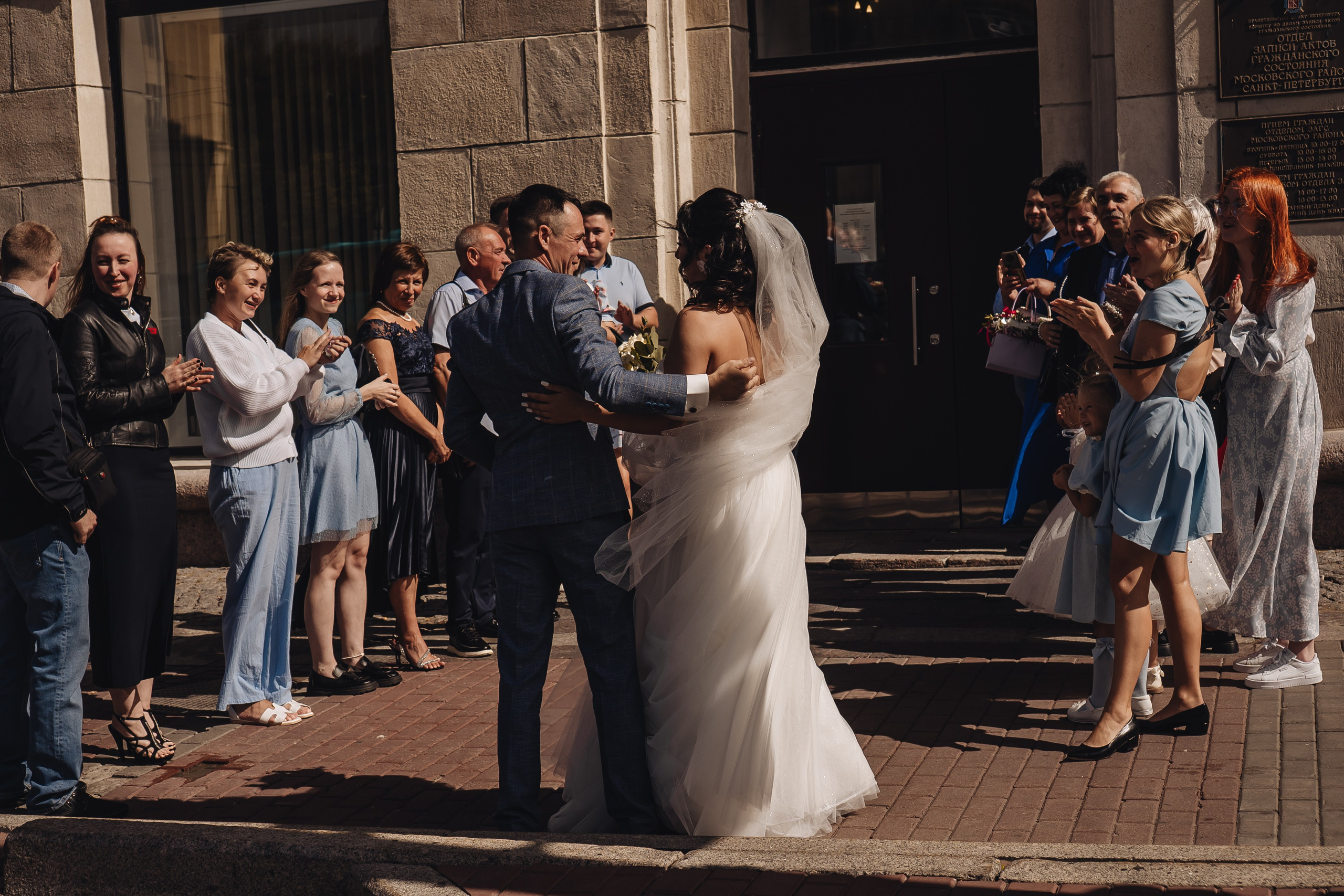 СВАДЕБНАЯ СЬЕМКА В ЗАГСЕ НА МОСКОВСКОМ ПРОСПЕКТЕ. Профессиональный фотограф, Санкт-Петербург — Виктория Богомолова