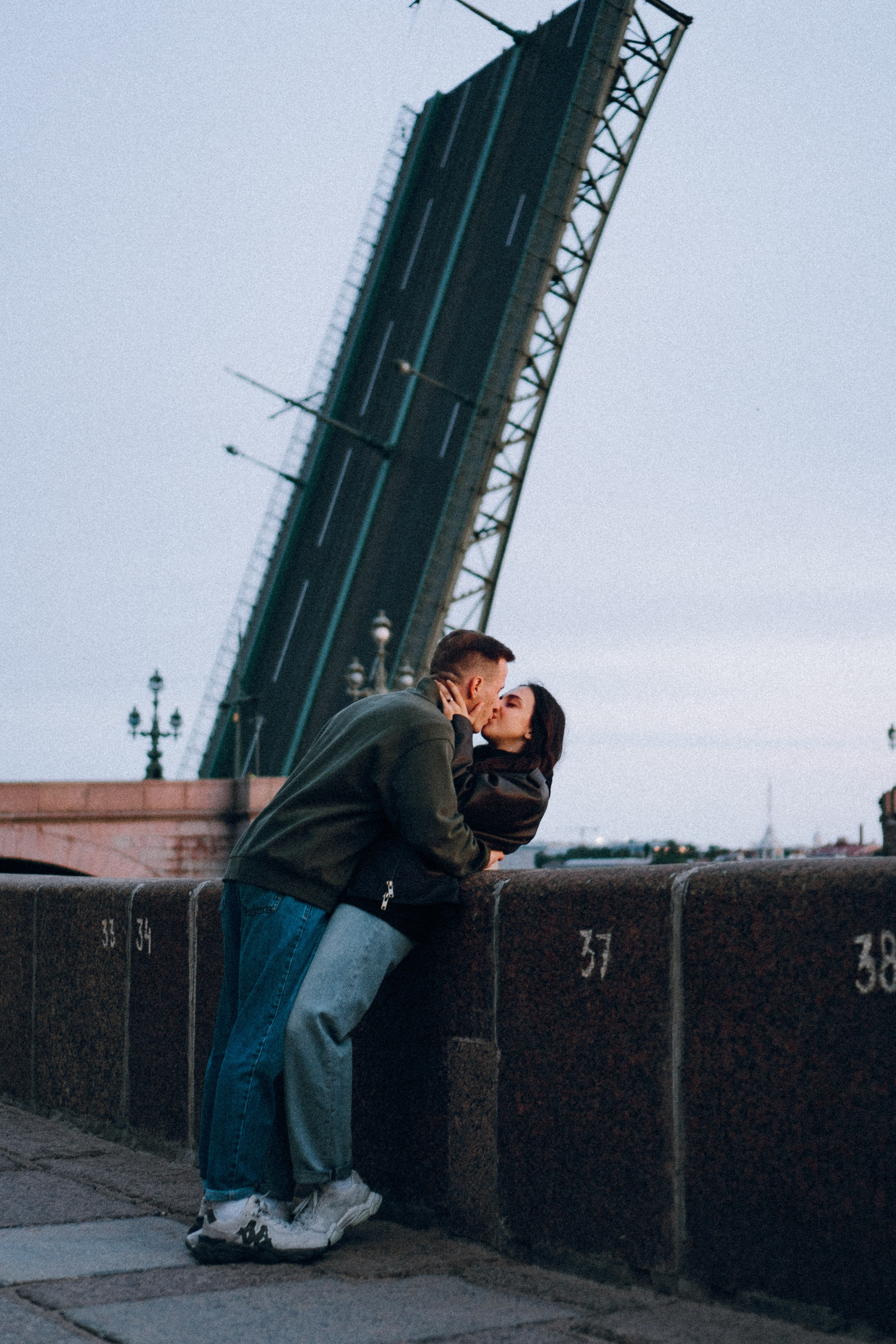 Рассветная история любви. Профессиональный фотограф, Санкт-Петербург — Виктория Богомолова