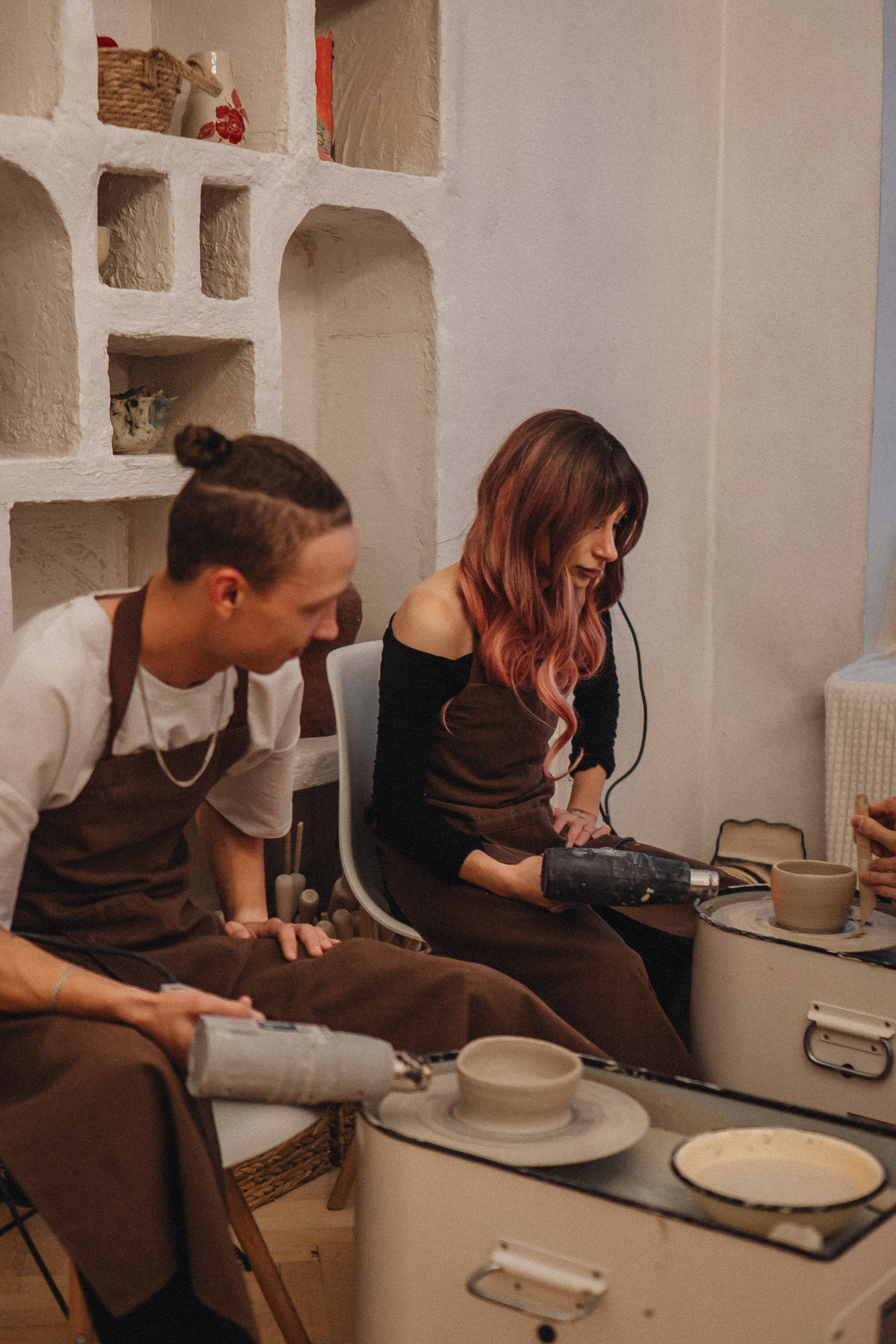 СВИДАНИЕ В ГОНЧАРНОЙ МАСТЕРСКОЙ. Профессиональный фотограф, Санкт-Петербург — Виктория Богомолова