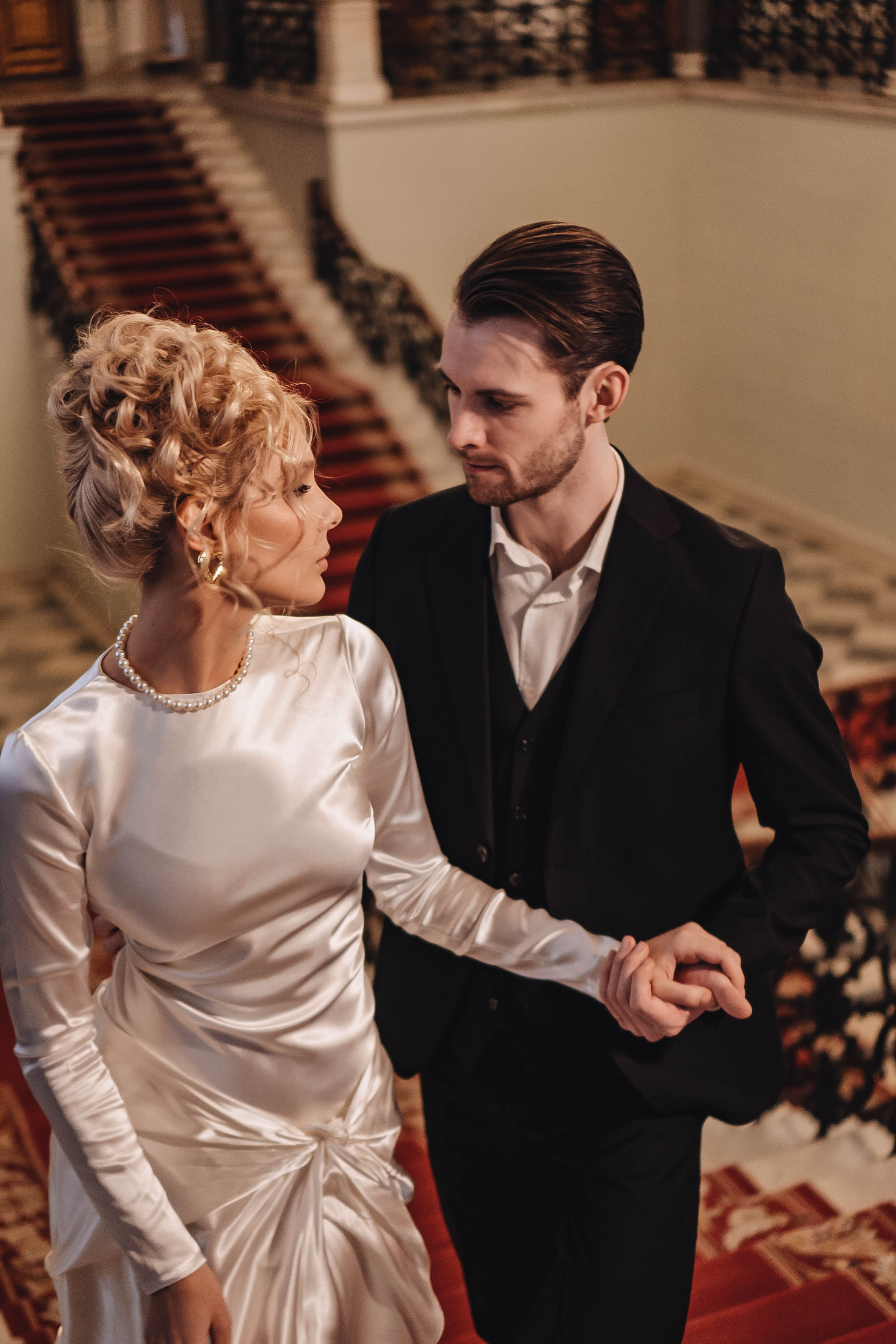 СВАДЕБНАЯ ФОТОСЕСИИЯ В НИКОЛАЕВСКОМ ДВОРЦЕ. Профессиональный фотограф, Санкт-Петербург — Виктория Богомолова