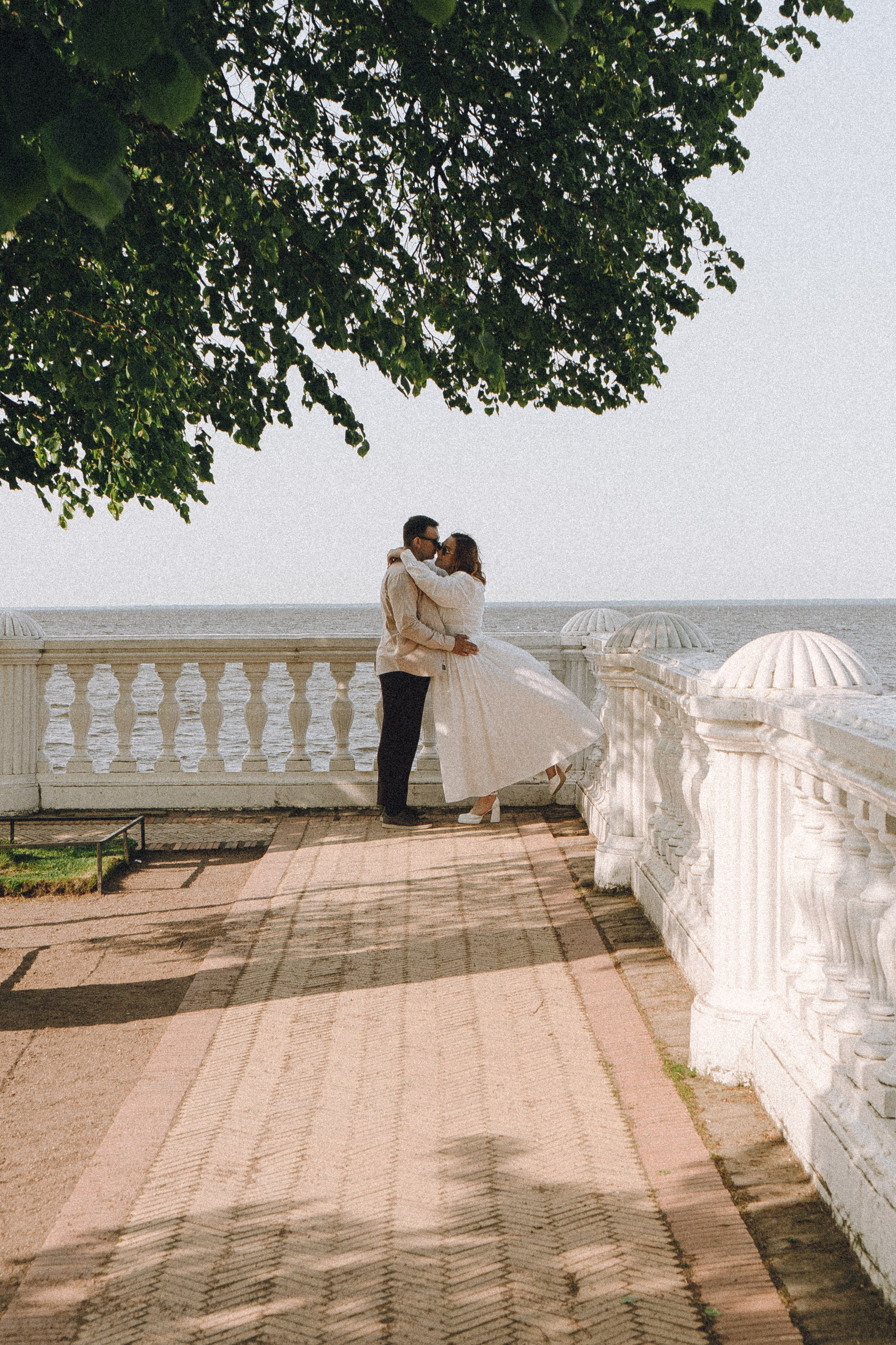 СВАДЕБНАЯ ИСТОРИЯ В ПЕТЕРГОФЕ. Профессиональный фотограф, Санкт-Петербург — Виктория Богомолова