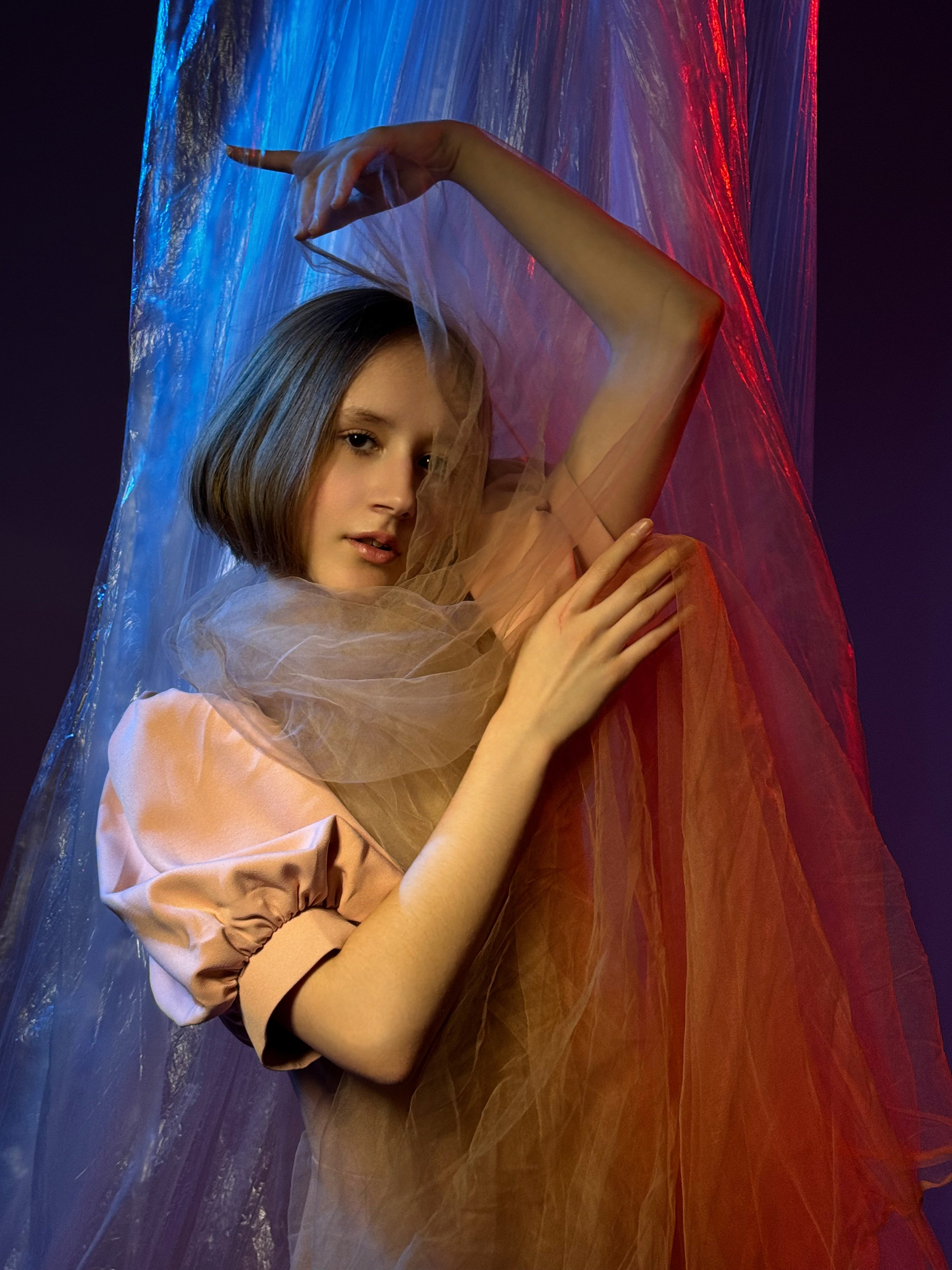 Перенос фотосреды «Пластика света». Фотограф Ирина Бобрешова. Коряжма