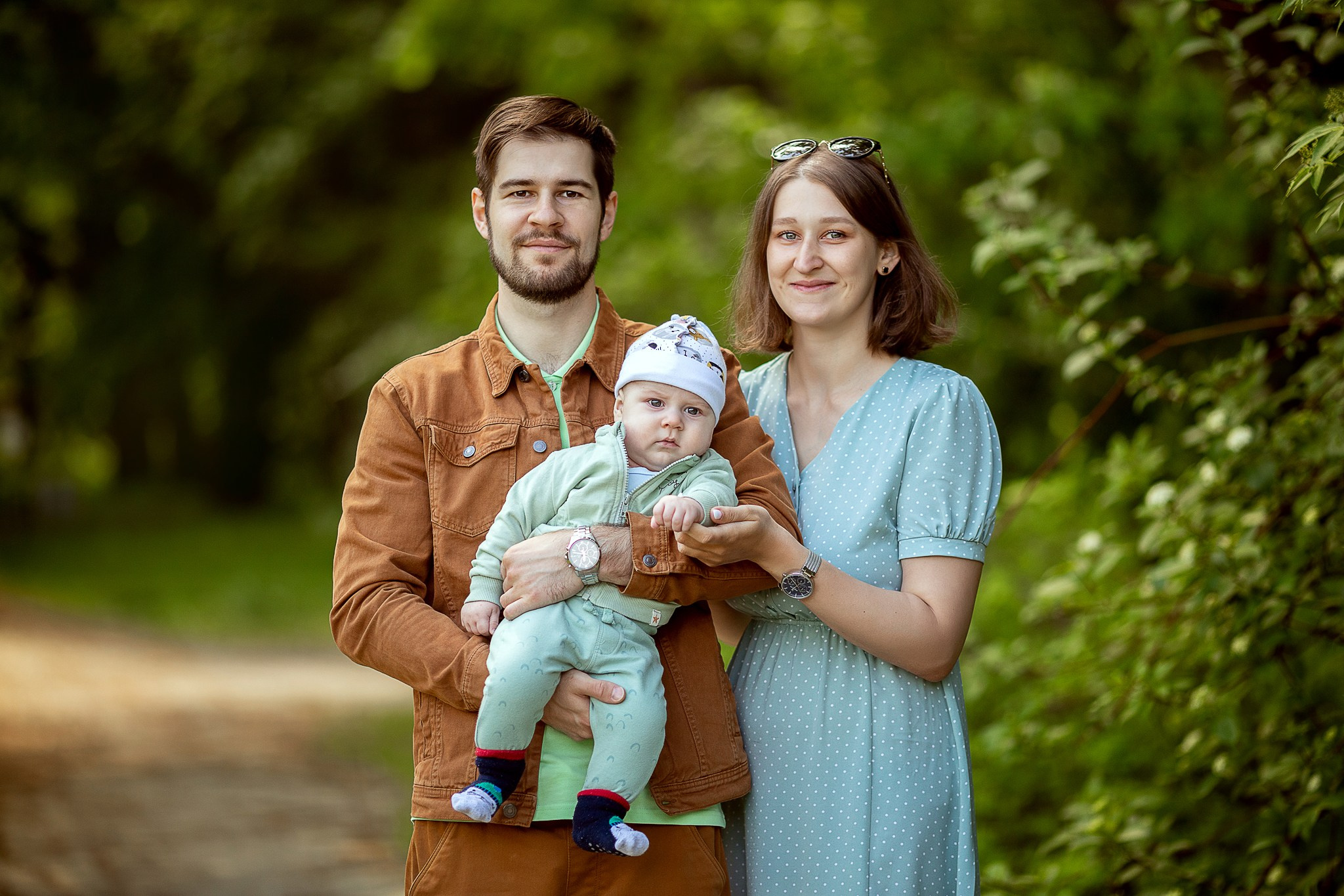 Семья (парки, улица). Семейный фотограф Ульяна Вдовкина г. Екатеринбург