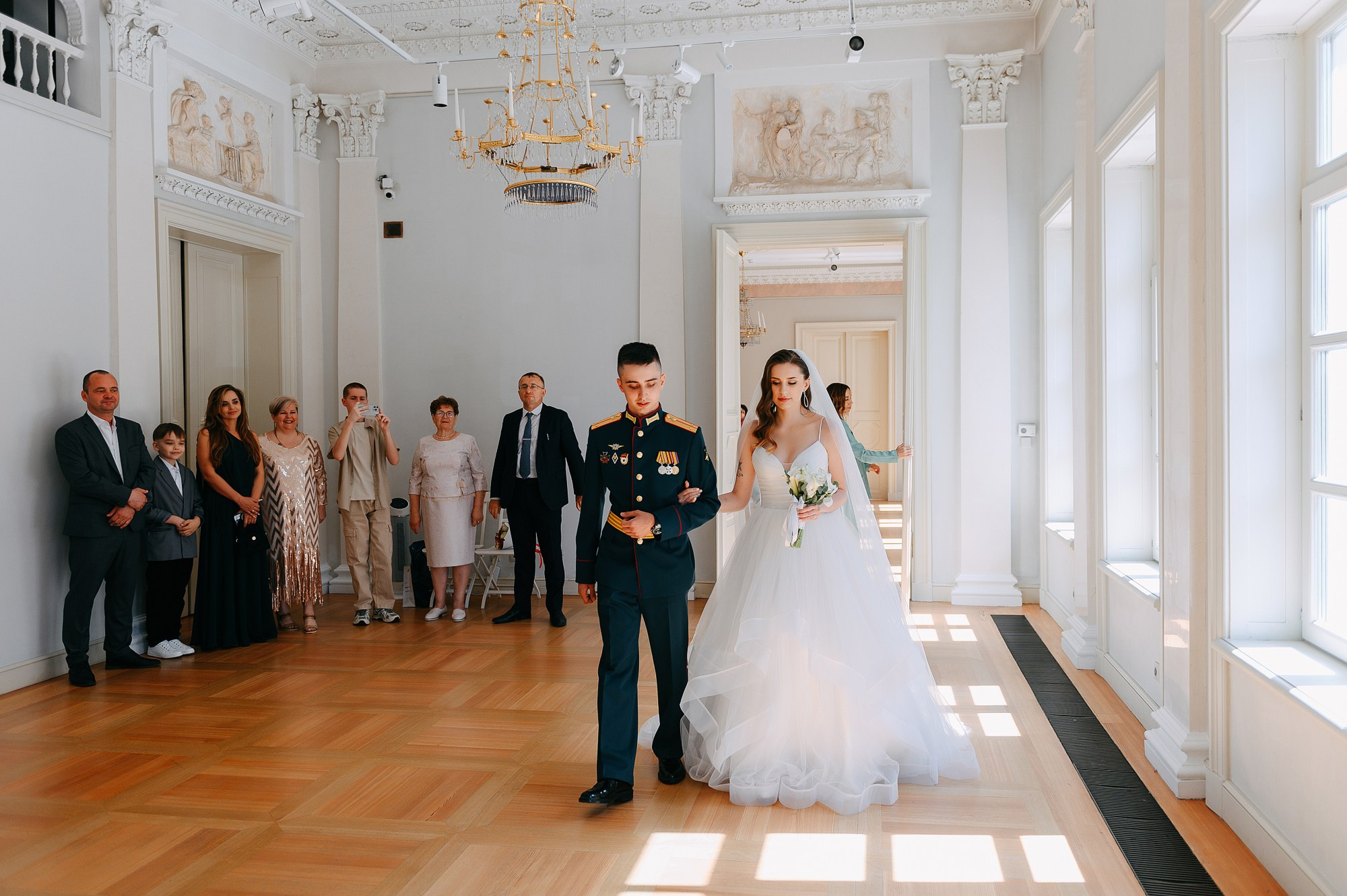 Усадьба Муравьевых-Апостолов. Свадебная фотосессия.