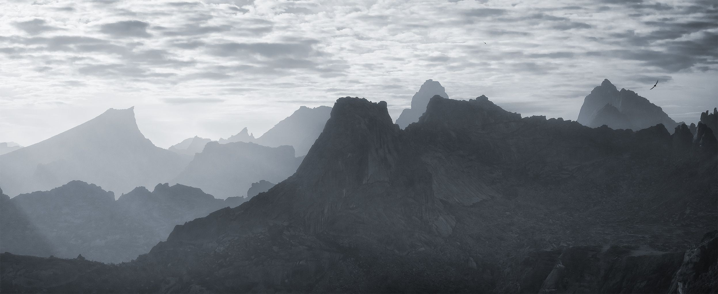 хребет Ергаки / Ergaki range