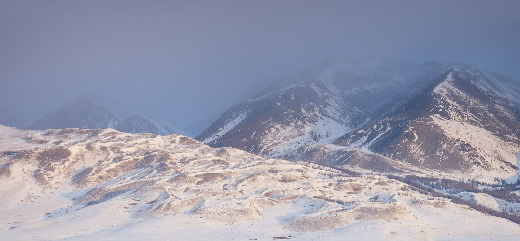 Катунский хребет / Katunsky ridge