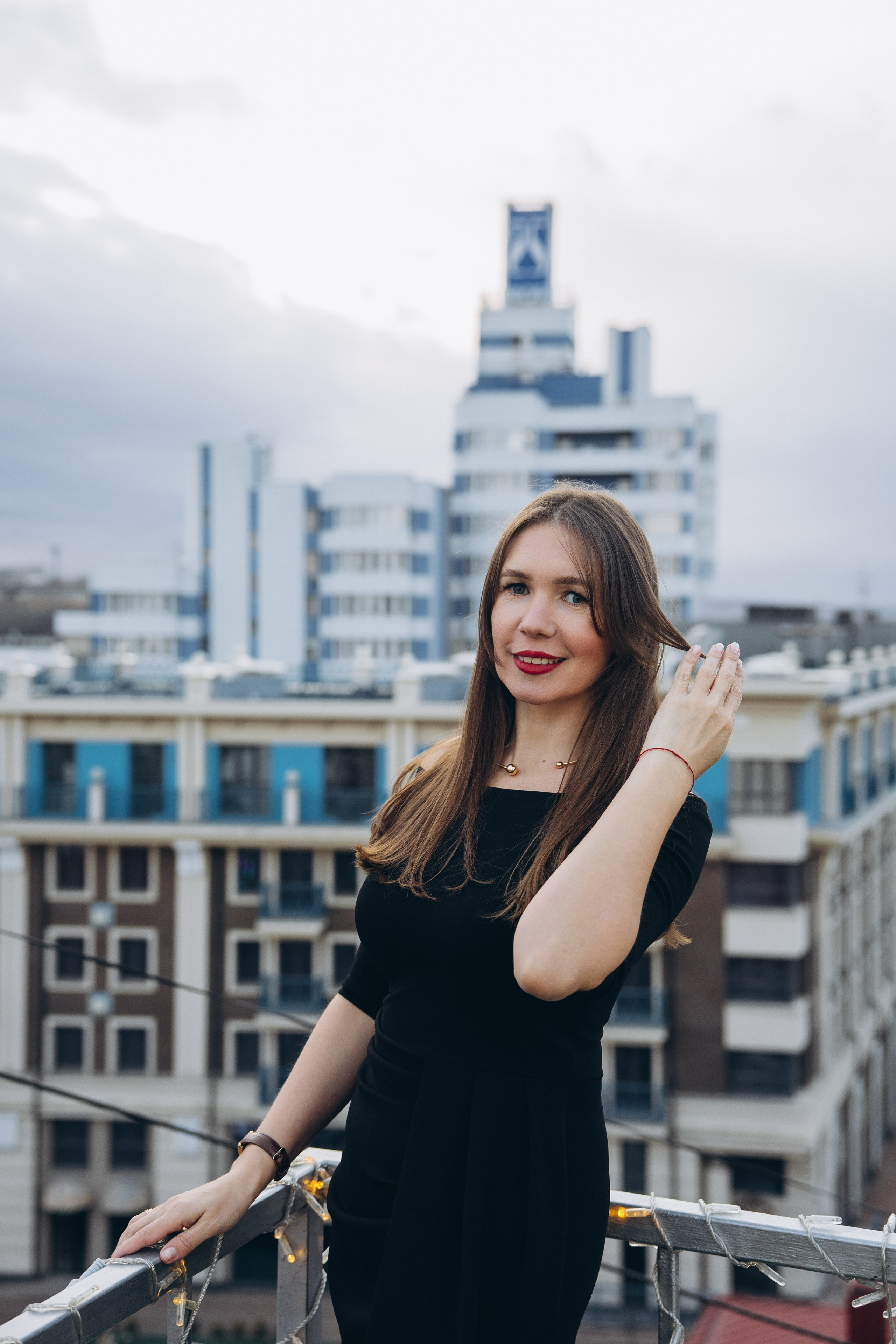 День рождения на крыше. Свадебный, семейный фотограф в Иркутске Светлана Макаричева