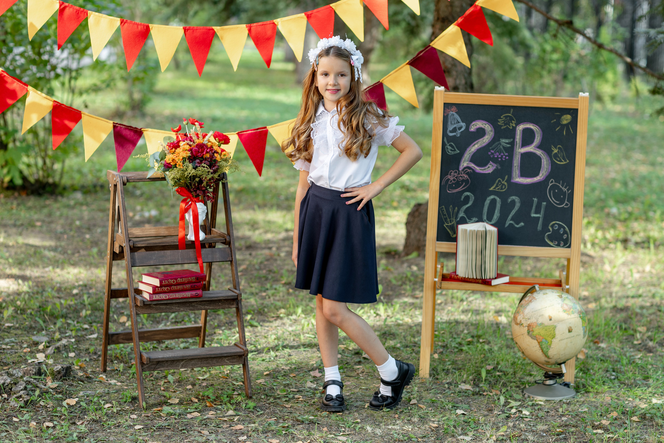 Проект «Здравствуй школа!» сентябрь 2024. Фотограф в Тюмени Ольга Шульц