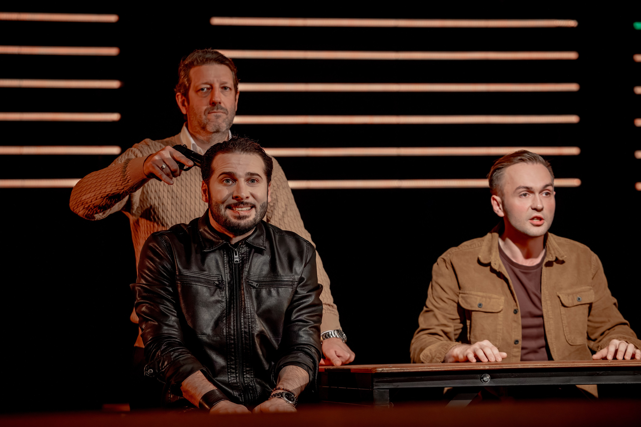 «На дне.doc» Самарского академического театра драмы им. М. Горького в рамках фестиваля «Биеннале театрального искусства. Уроки режиссуры». Фотограф и режиссер Московко Екатерина