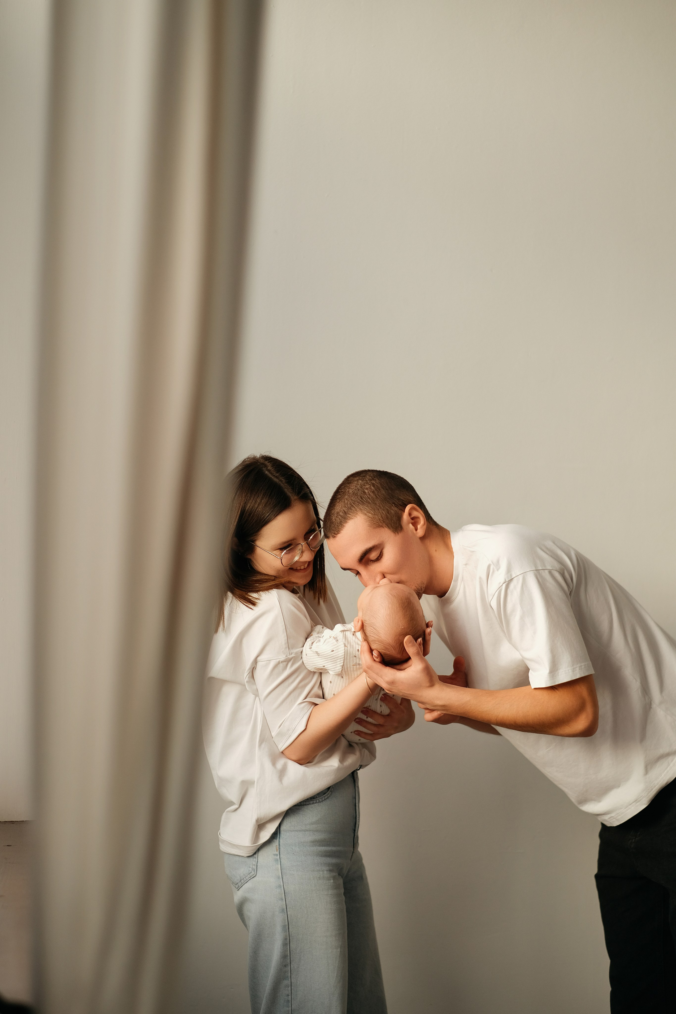 Настя Женя и Артем. Фотограф беременности и Newborn в Екатеринбурге Марина Добровольская