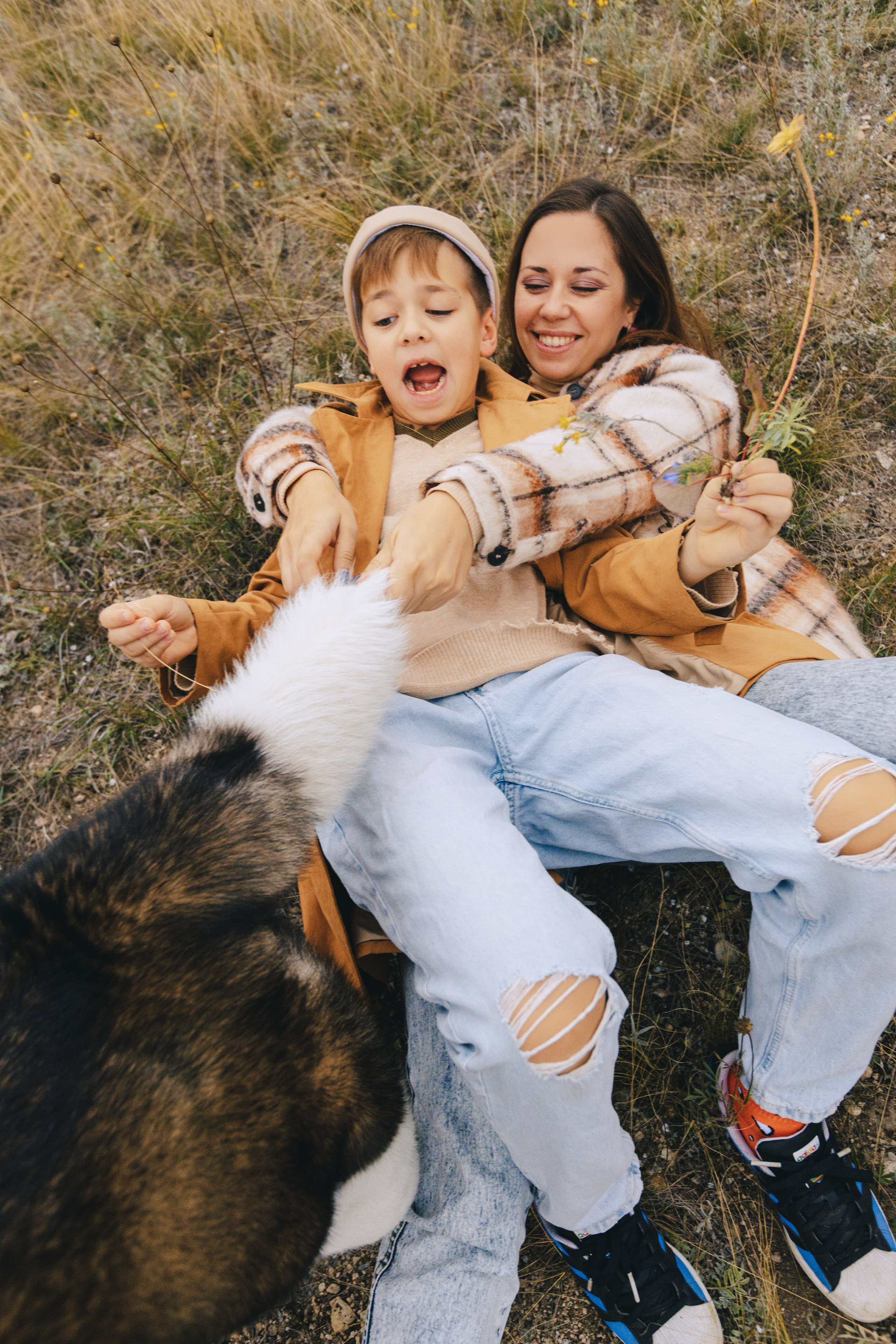 Николай, Евгения и Лев. Фотограф Таганрог Любимая Надя