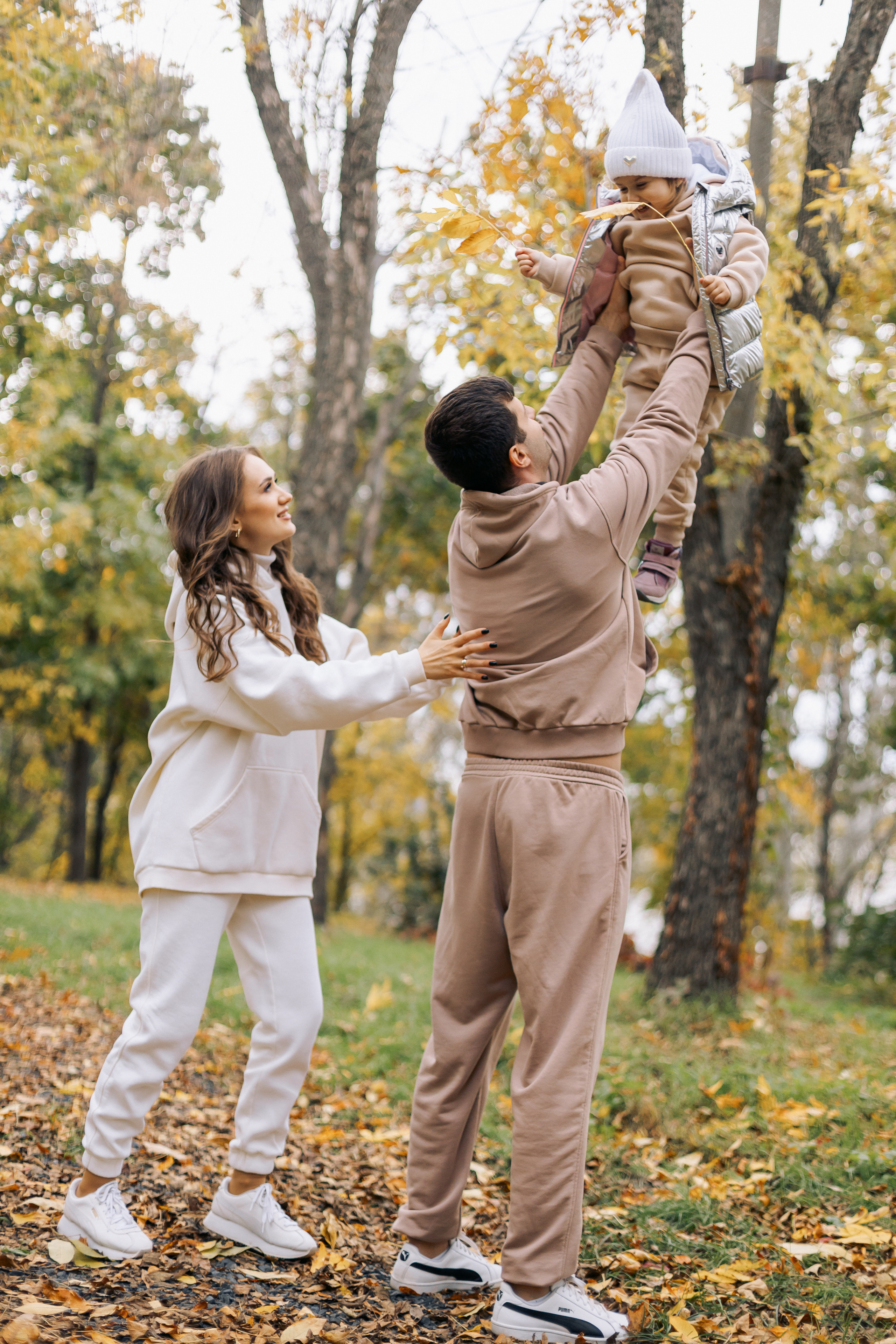 Ксюша, Олег и София. Фотограф Таганрог Любимая Надя