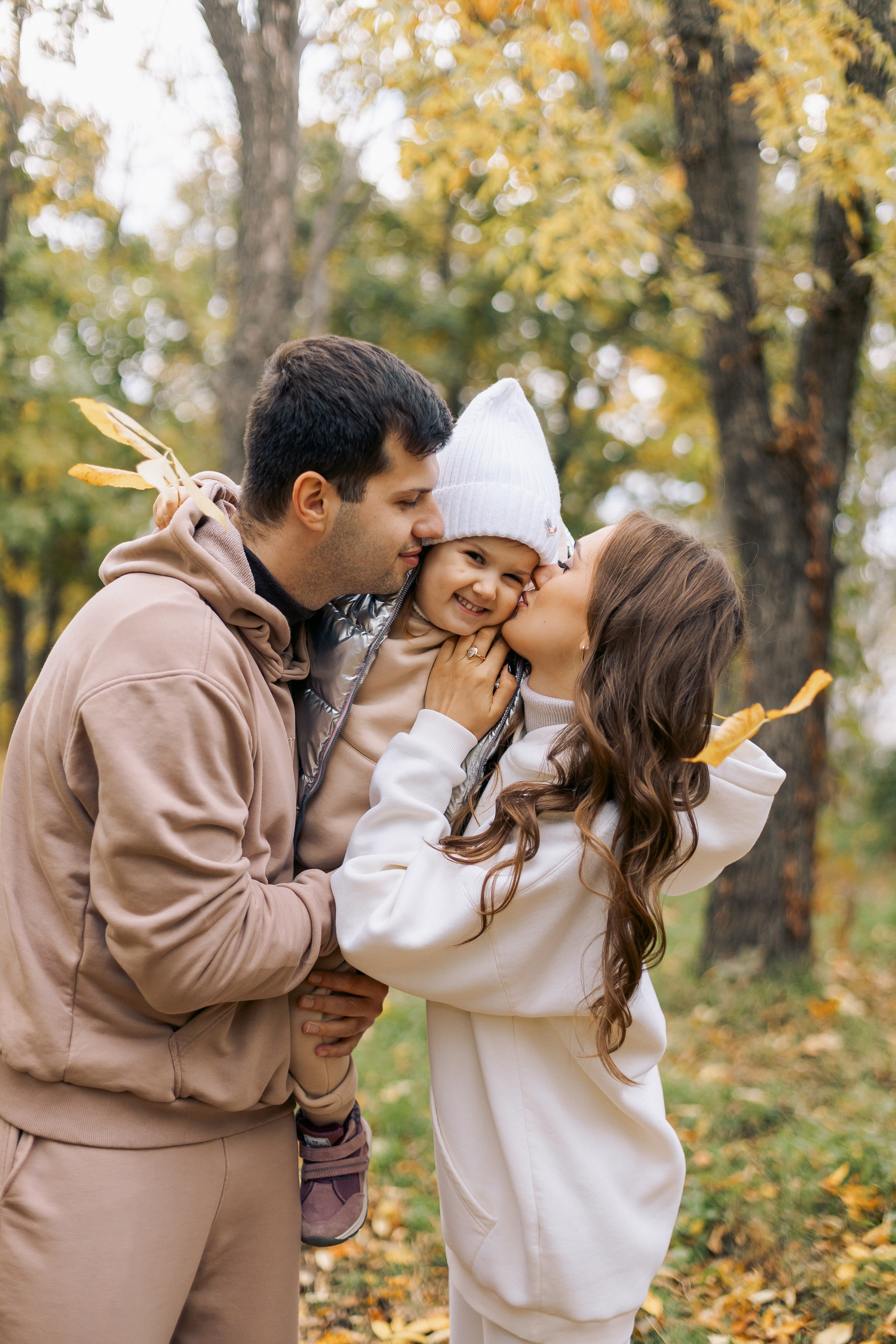 Ксюша, Олег и София. Фотограф Таганрог Любимая Надя