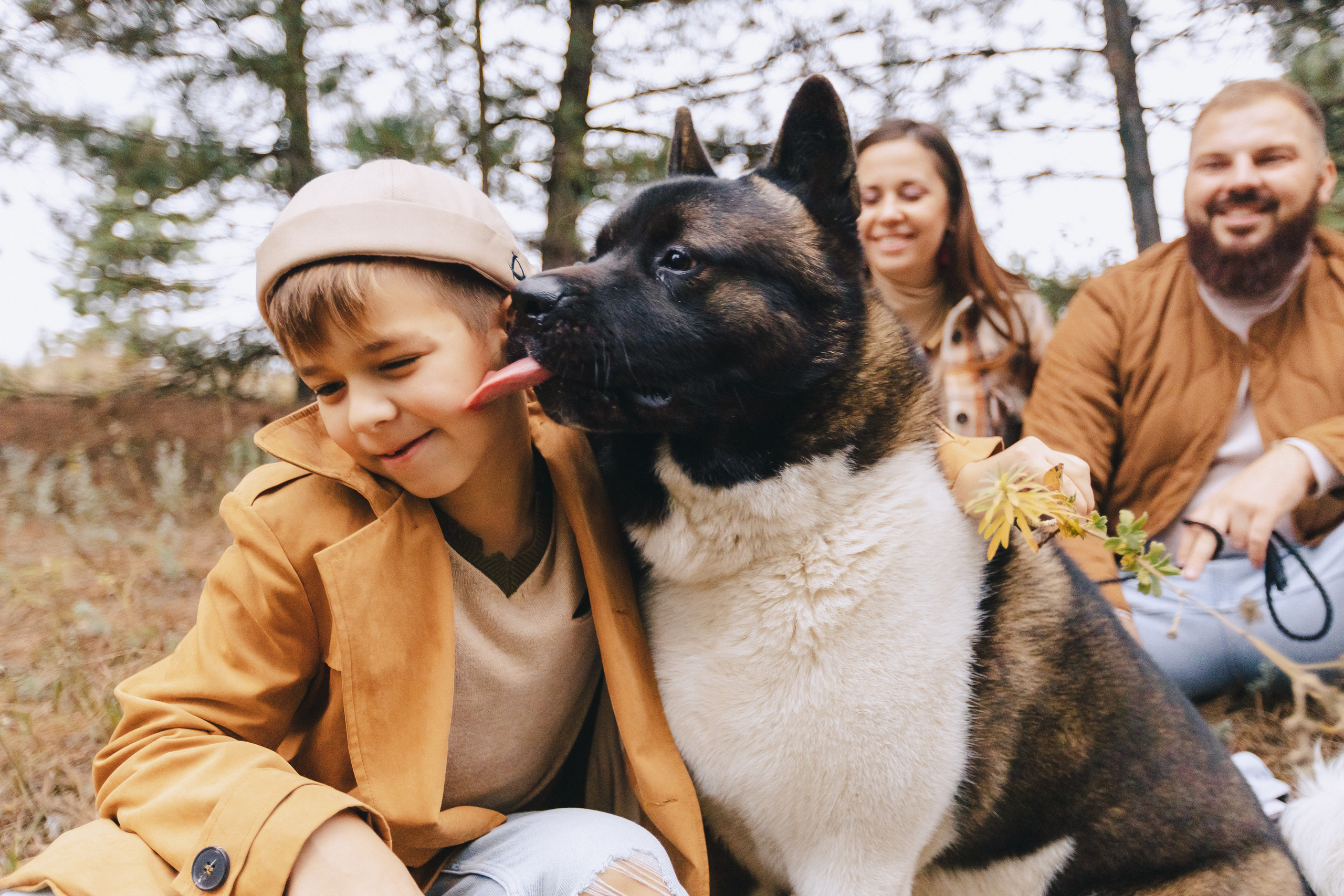 Николай, Евгения и Лев. Фотограф Таганрог Любимая Надя