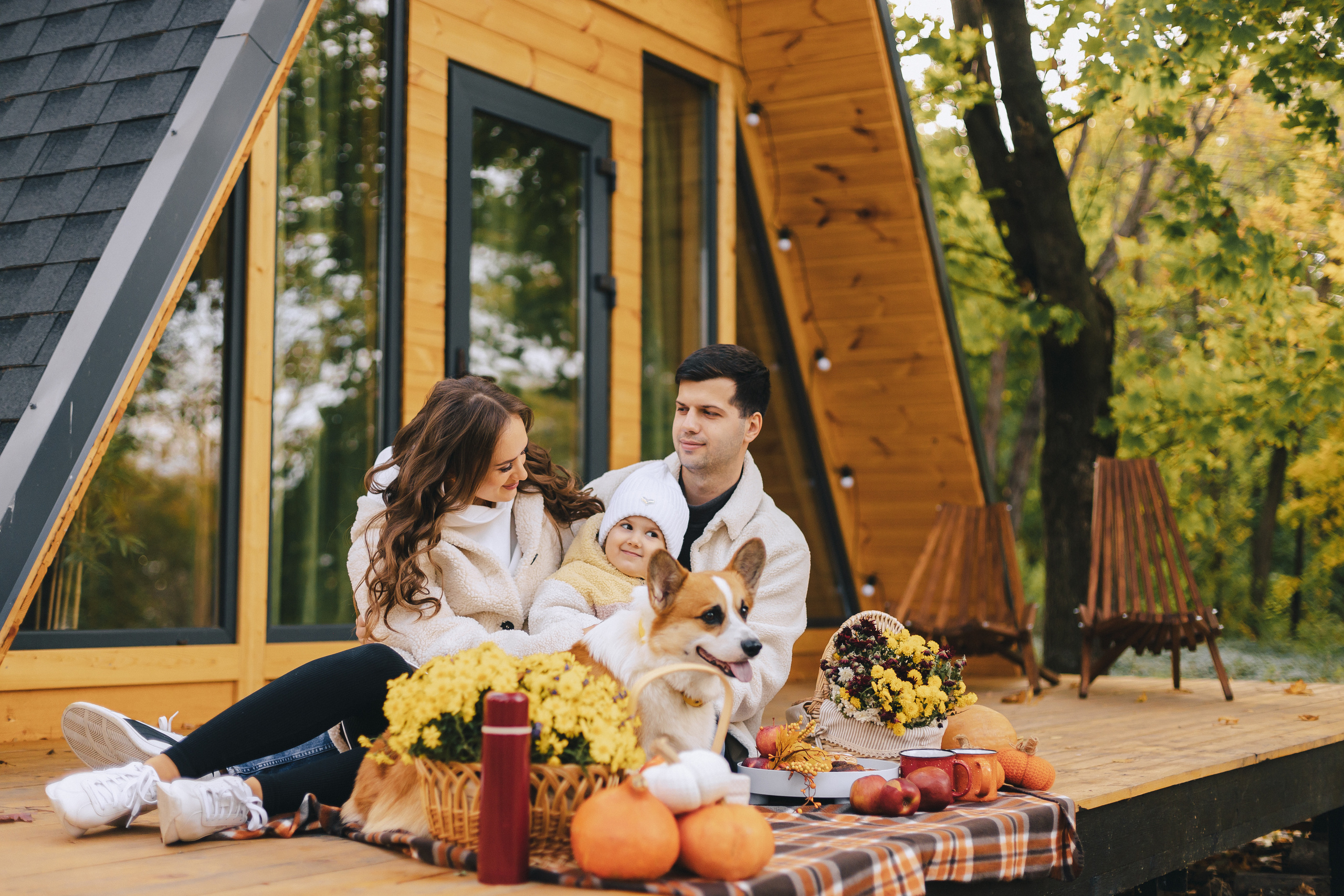 Ксюша, Олег и София. Фотограф Таганрог Любимая Надя