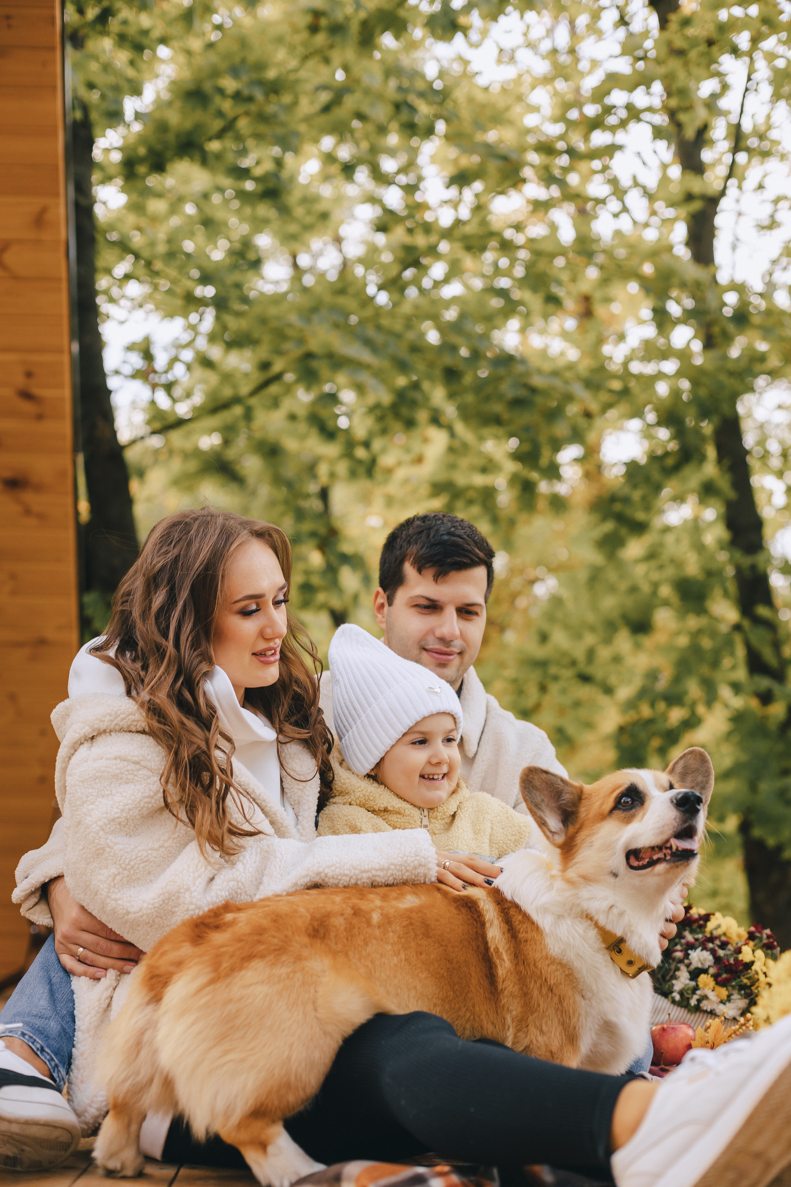 Ксюша, Олег и София. Фотограф Таганрог Любимая Надя