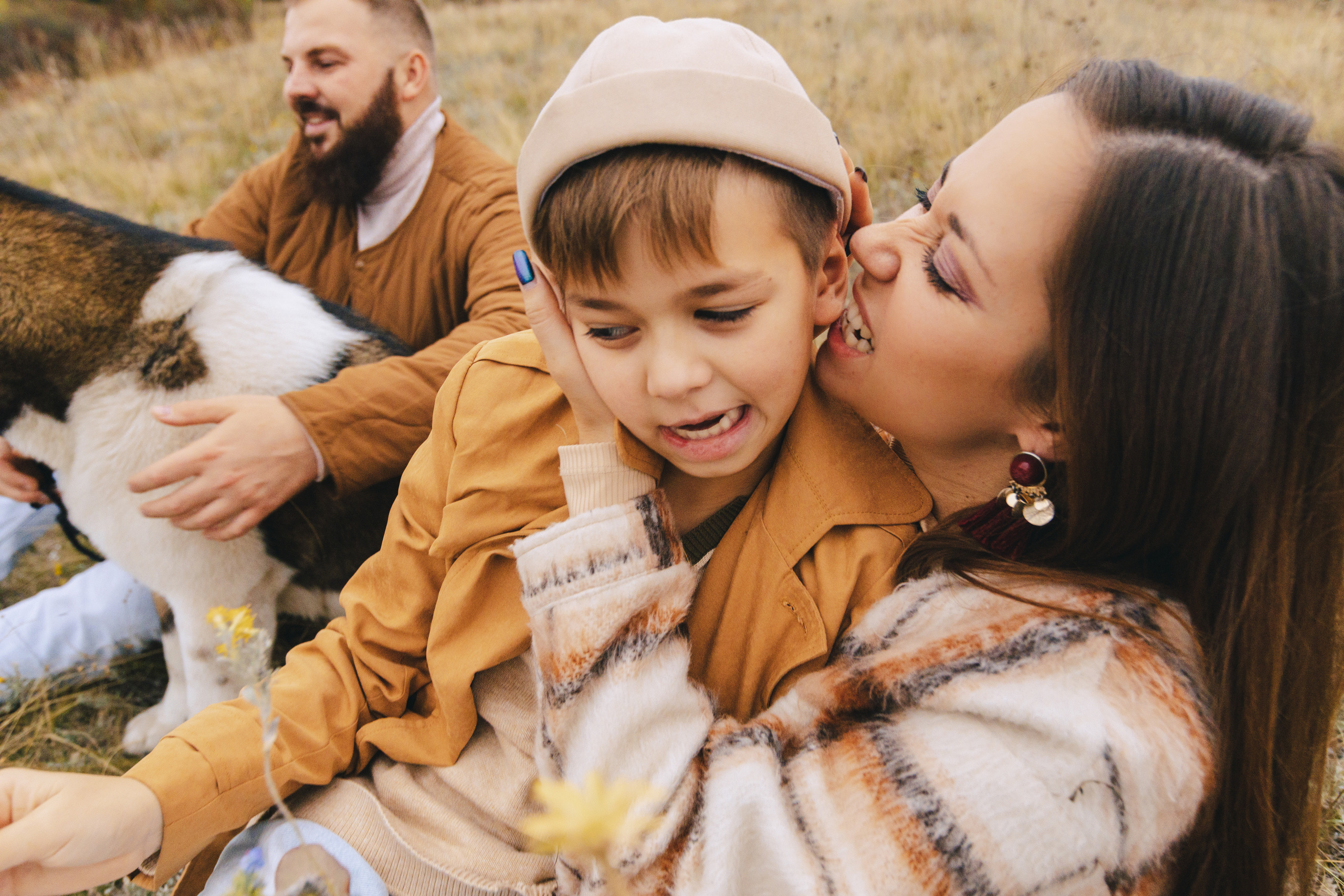Николай, Евгения и Лев. Фотограф Таганрог Любимая Надя