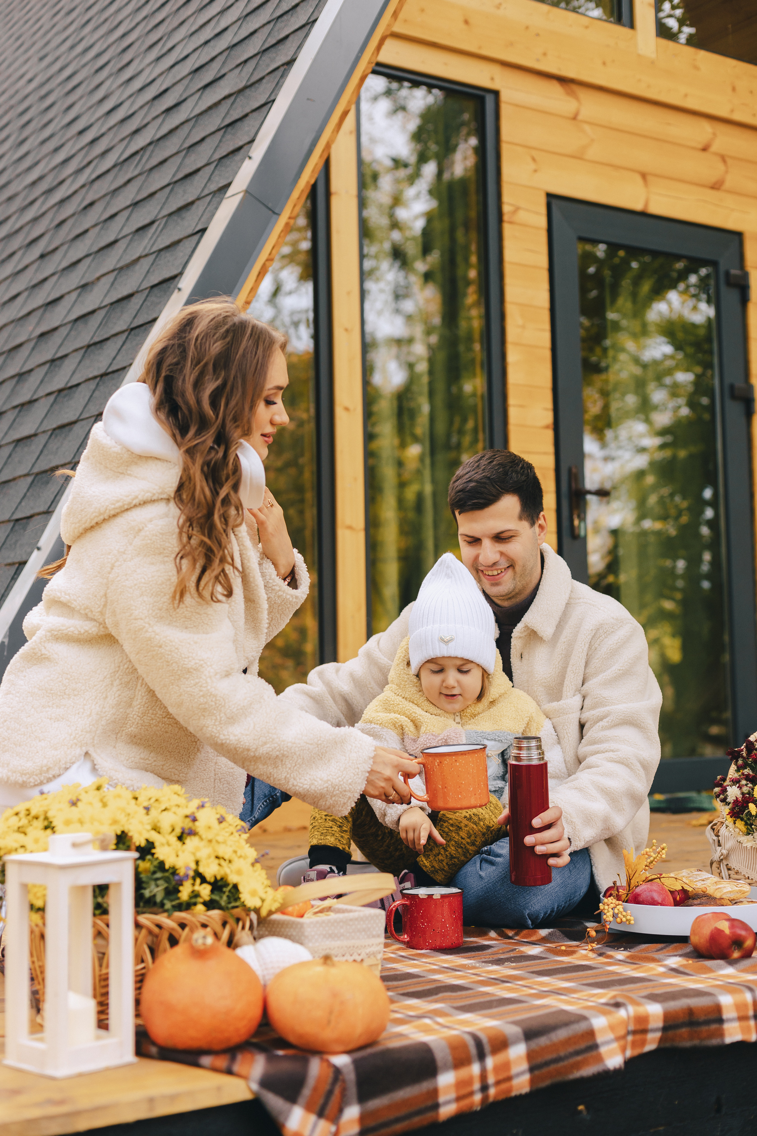 Ксюша, Олег и София. Фотограф Таганрог Любимая Надя