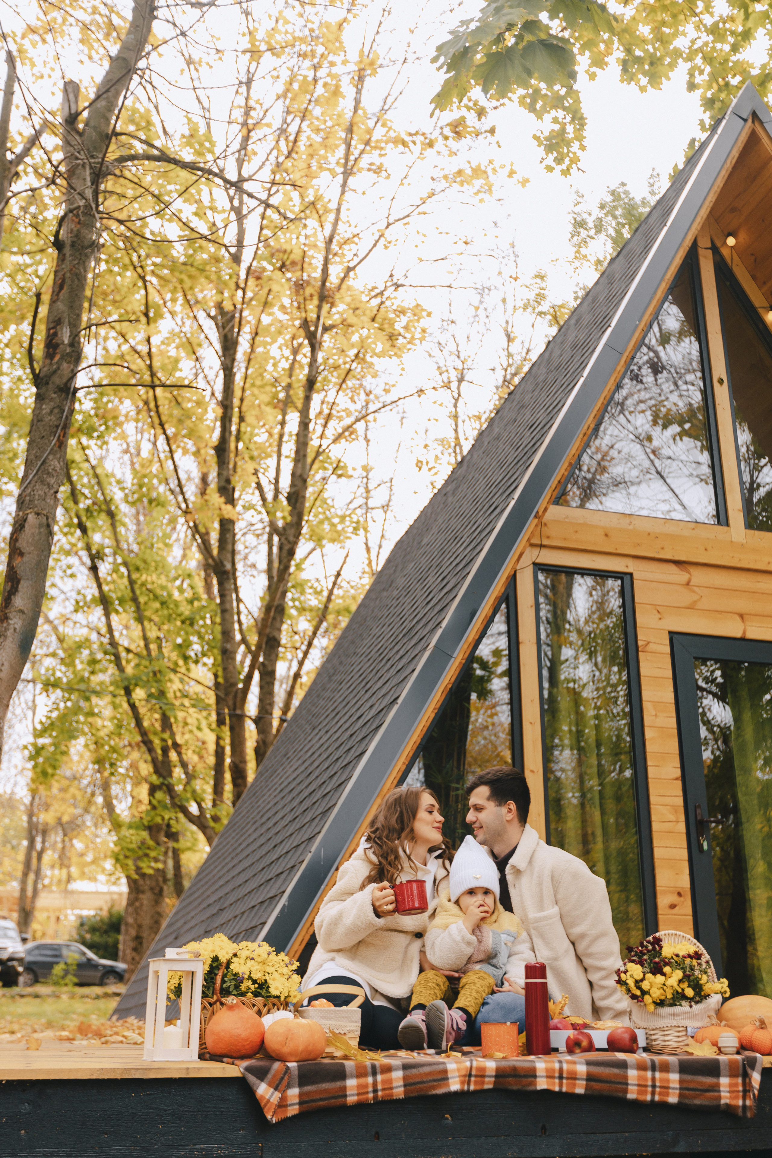 Ксюша, Олег и София. Фотограф Таганрог Любимая Надя