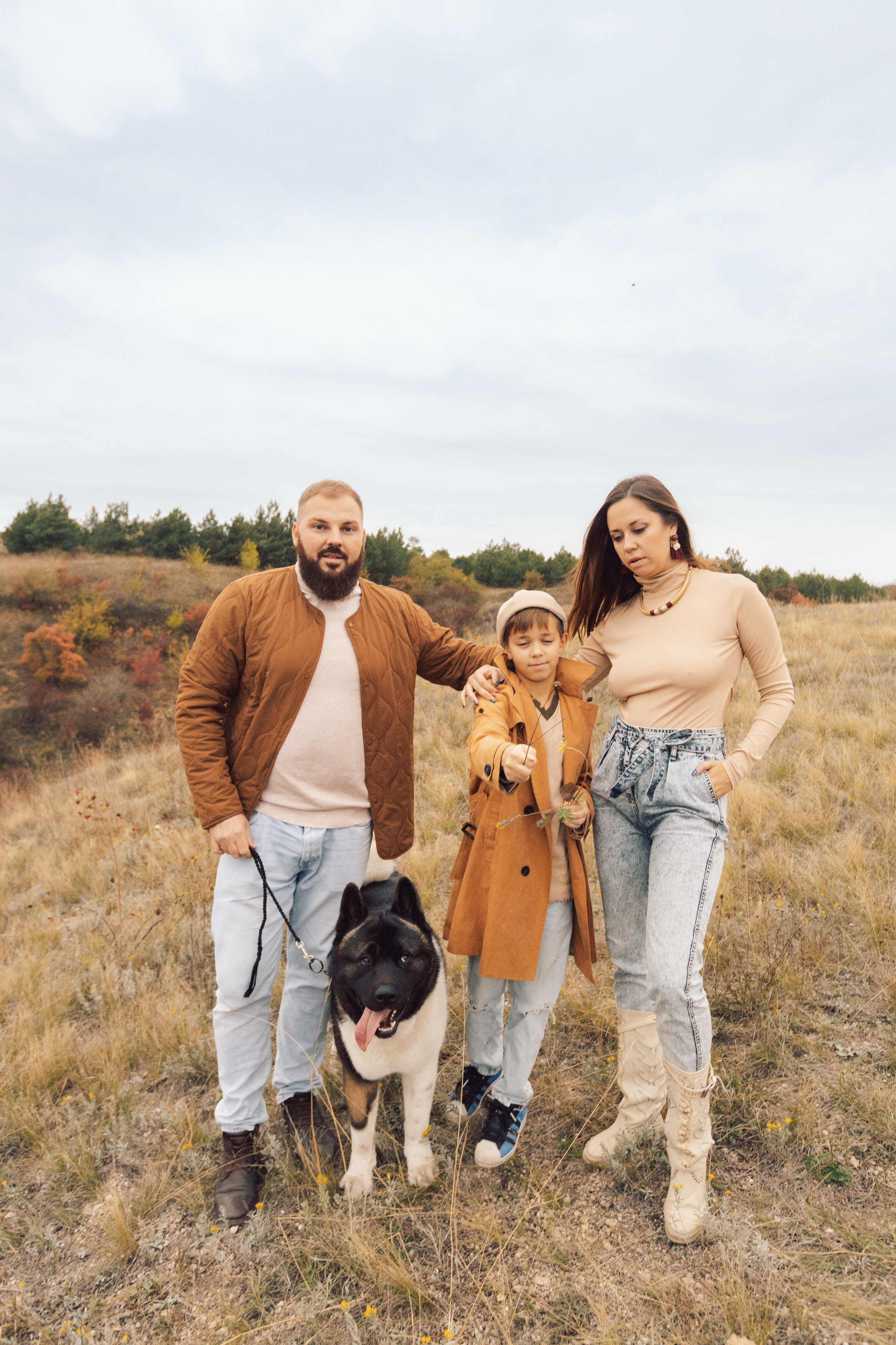 Николай, Евгения и Лев. Фотограф Таганрог Любимая Надя