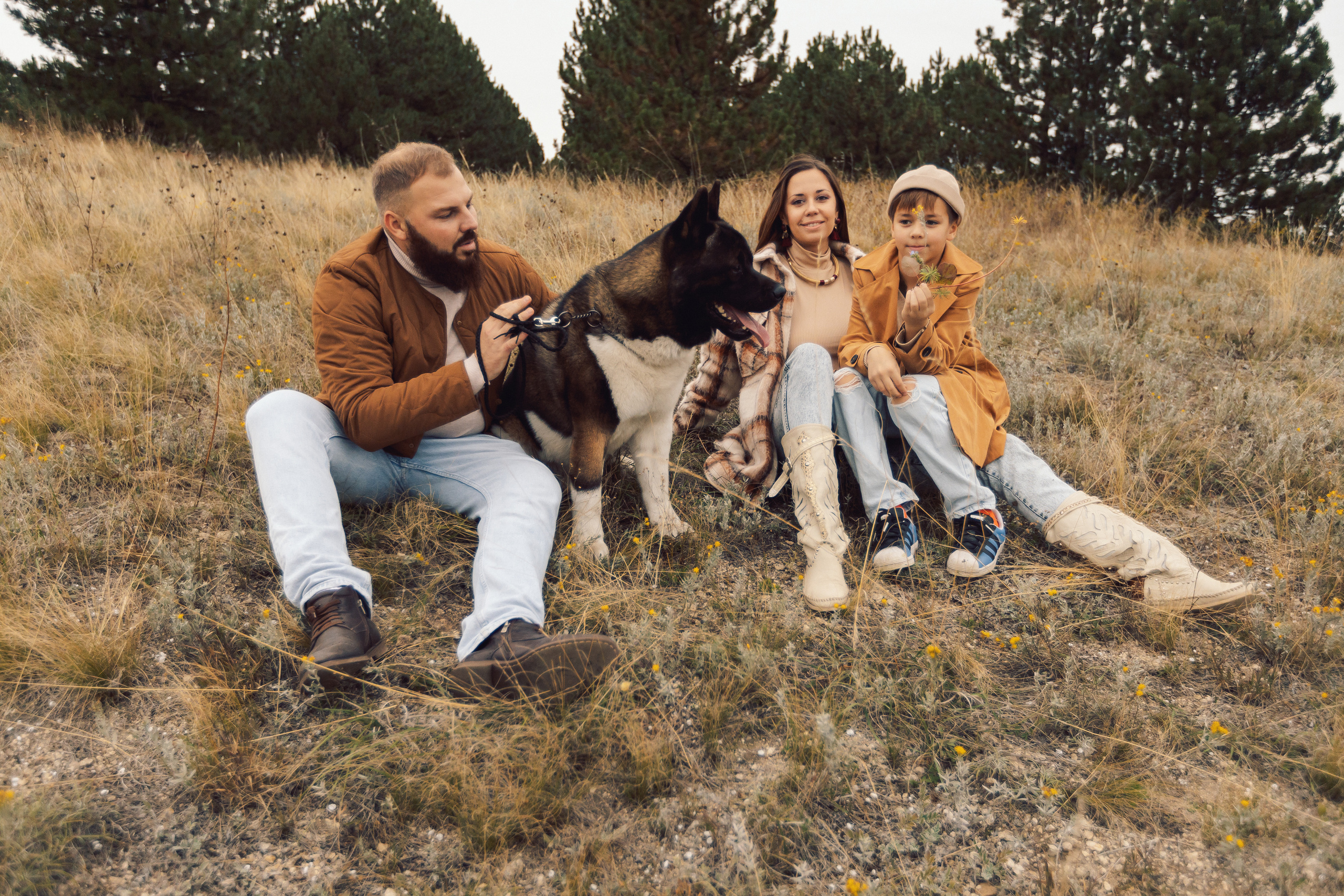 Николай, Евгения и Лев. Фотограф Таганрог Любимая Надя