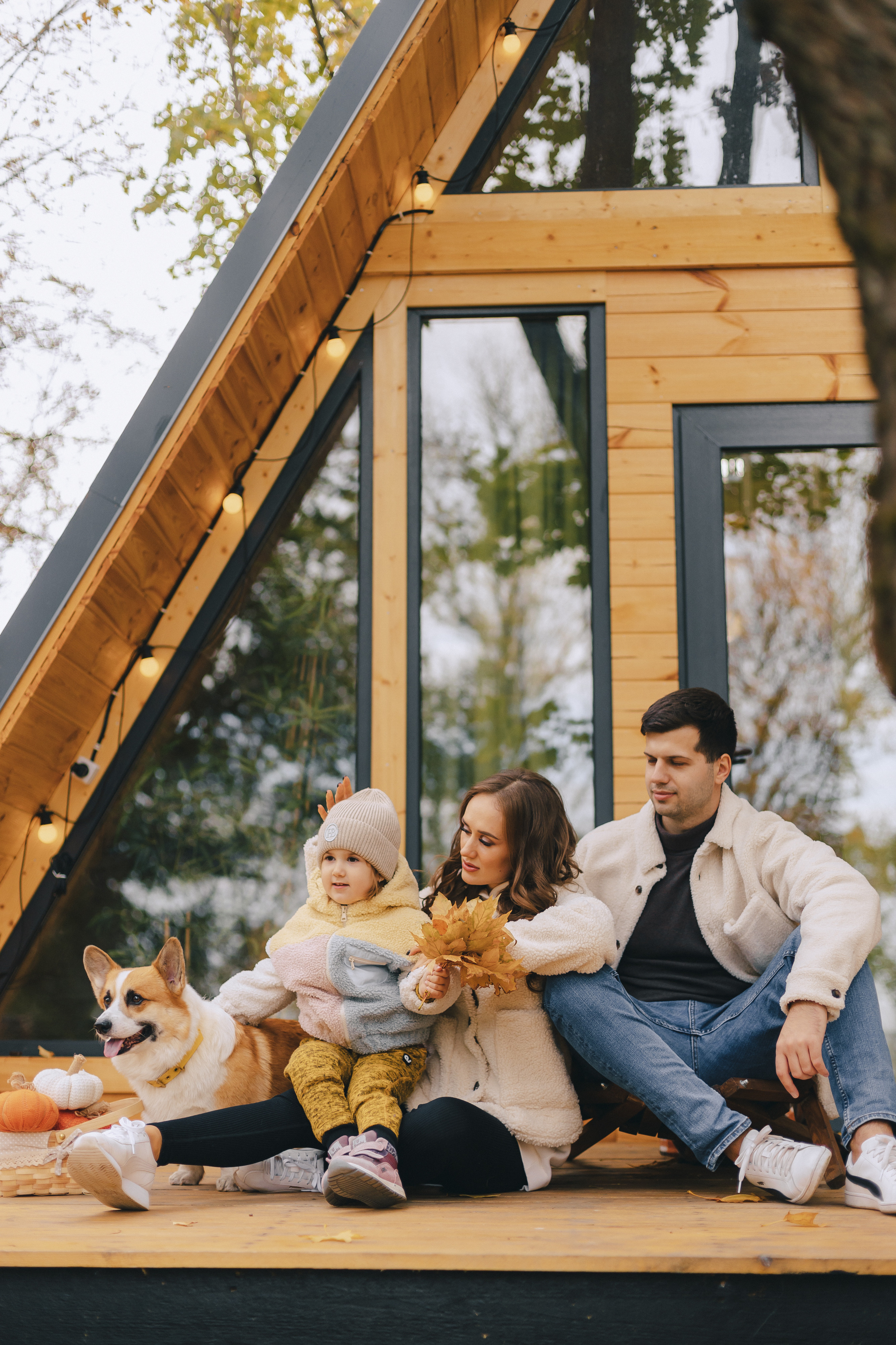 Ксюша, Олег и София. Фотограф Таганрог Любимая Надя