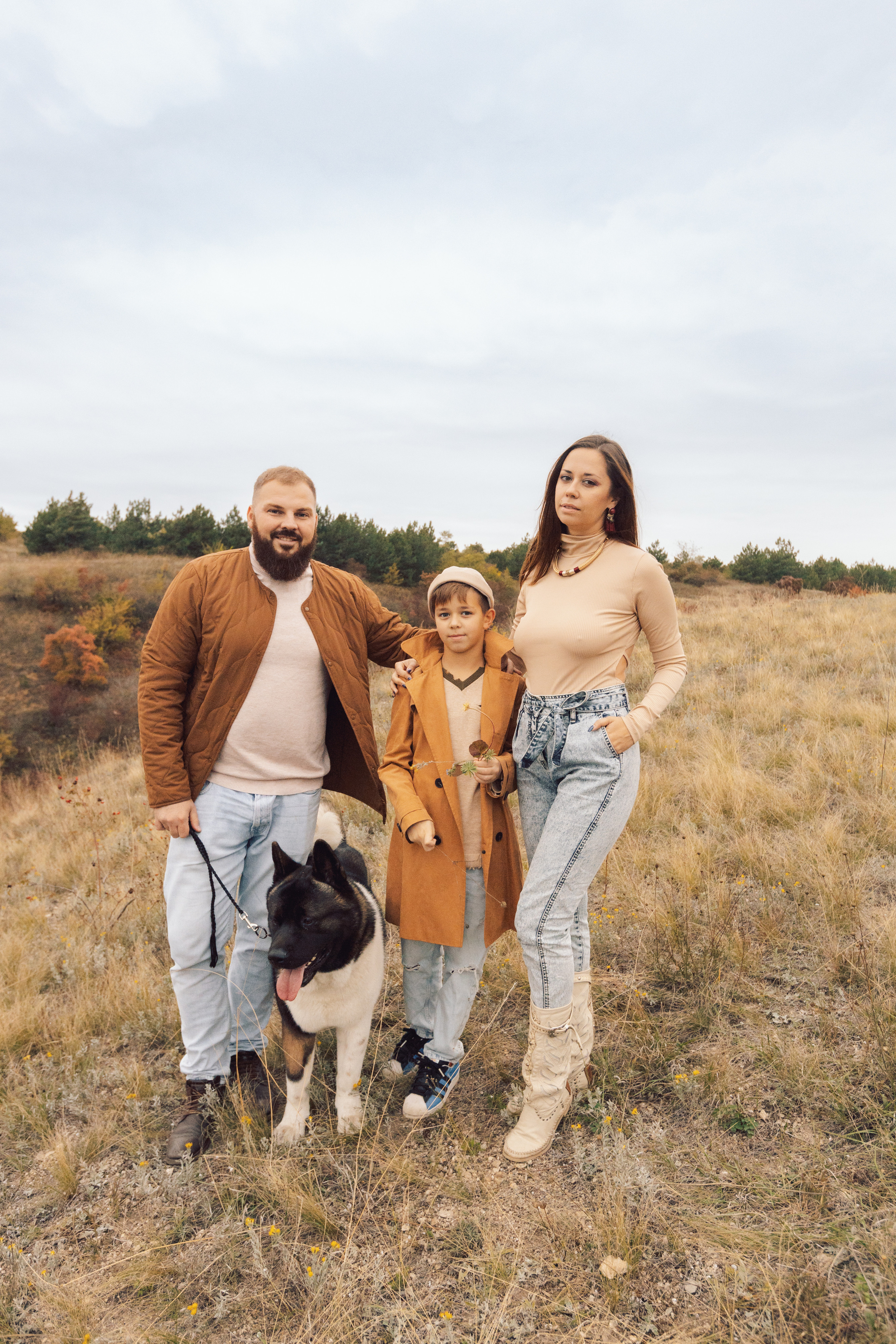 Николай, Евгения и Лев. Фотограф Таганрог Любимая Надя