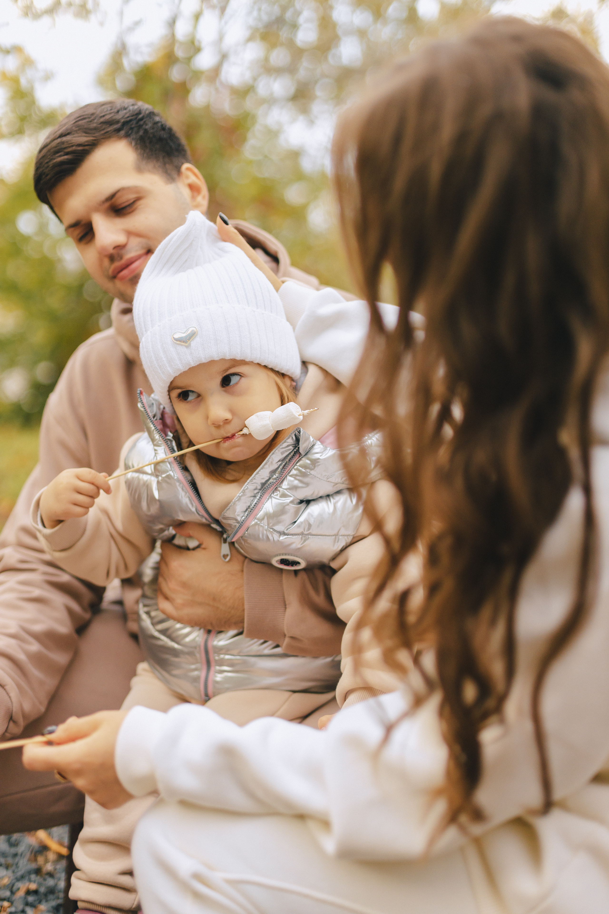 Ксюша, Олег и София. Фотограф Таганрог Любимая Надя