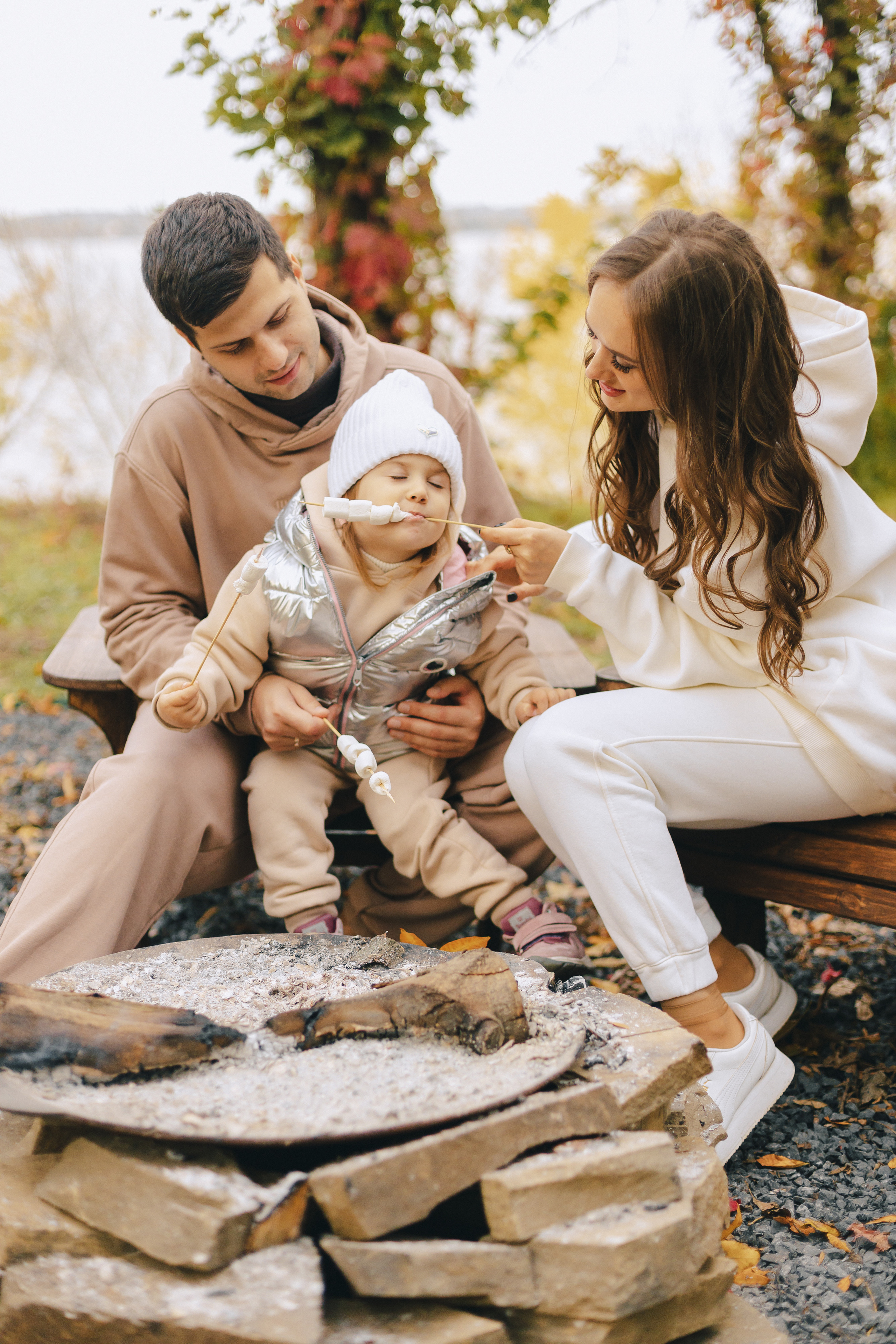 Ксюша, Олег и София. Фотограф Таганрог Любимая Надя