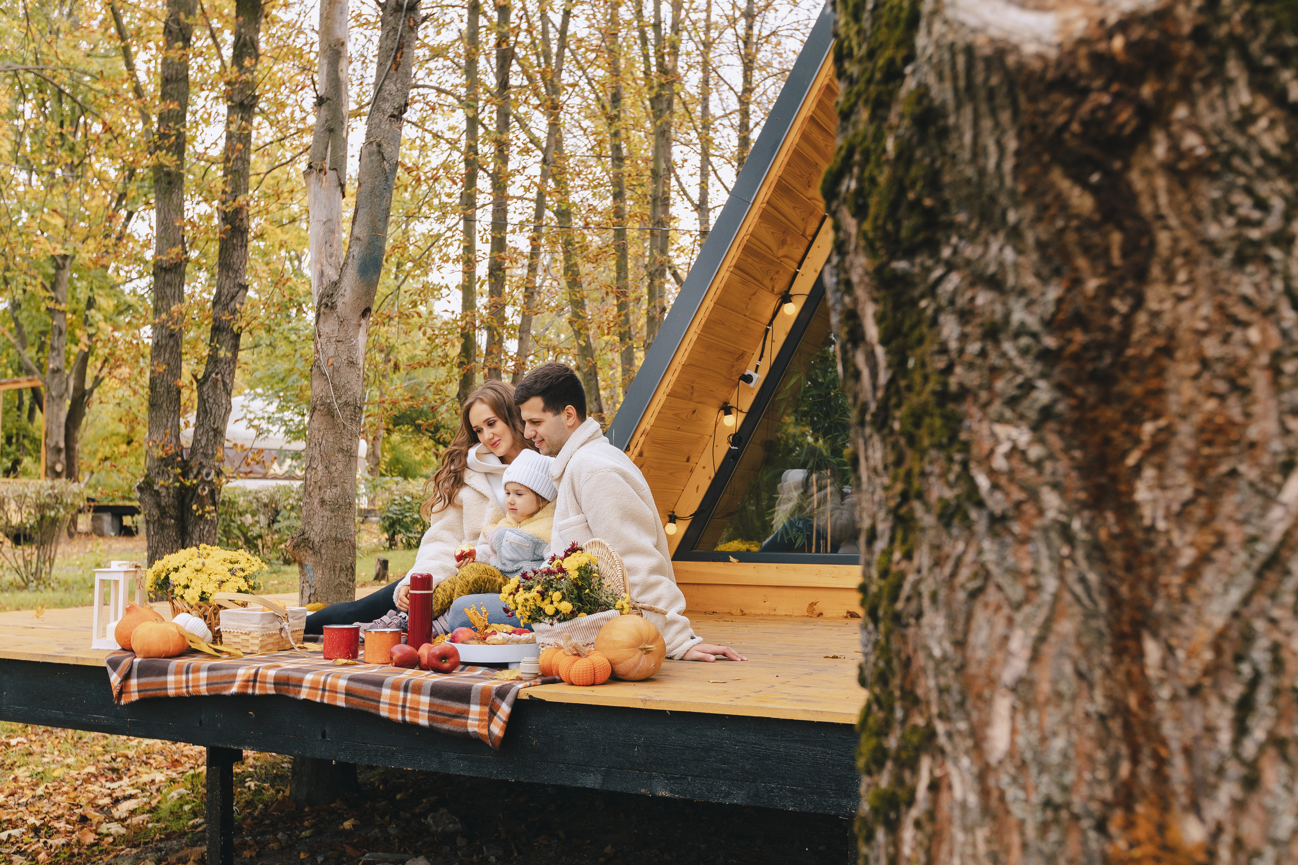 Ксюша, Олег и София. Фотограф Таганрог Любимая Надя