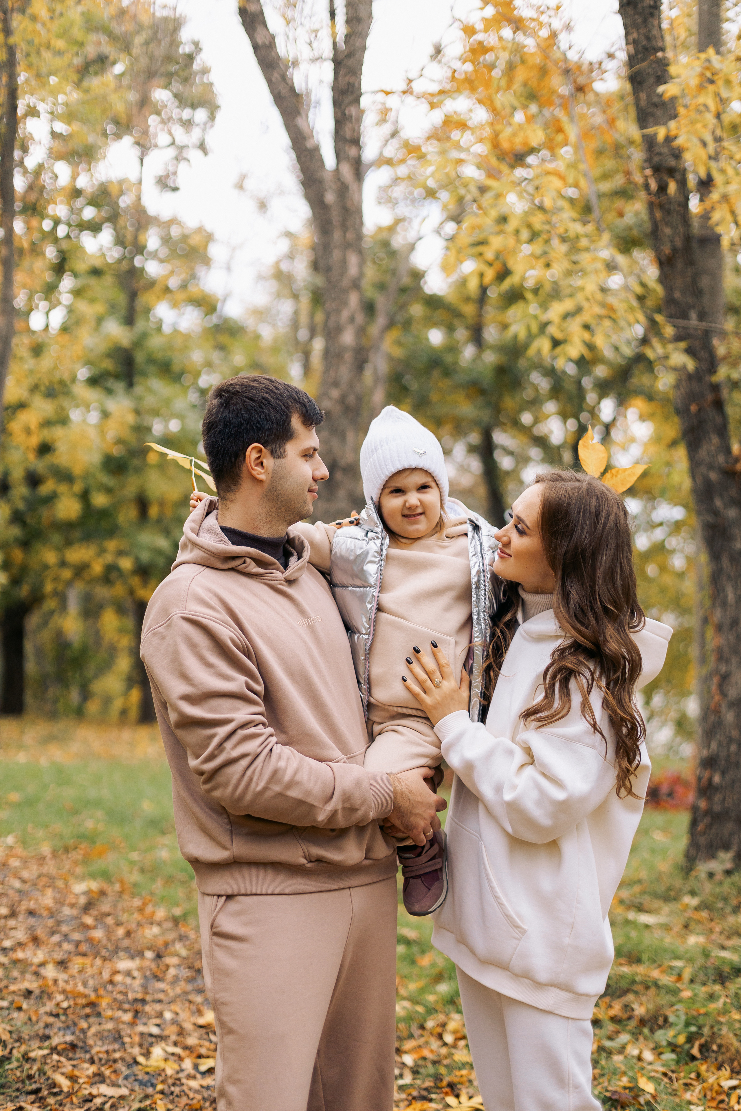 Ксюша, Олег и София. Фотограф Таганрог Любимая Надя