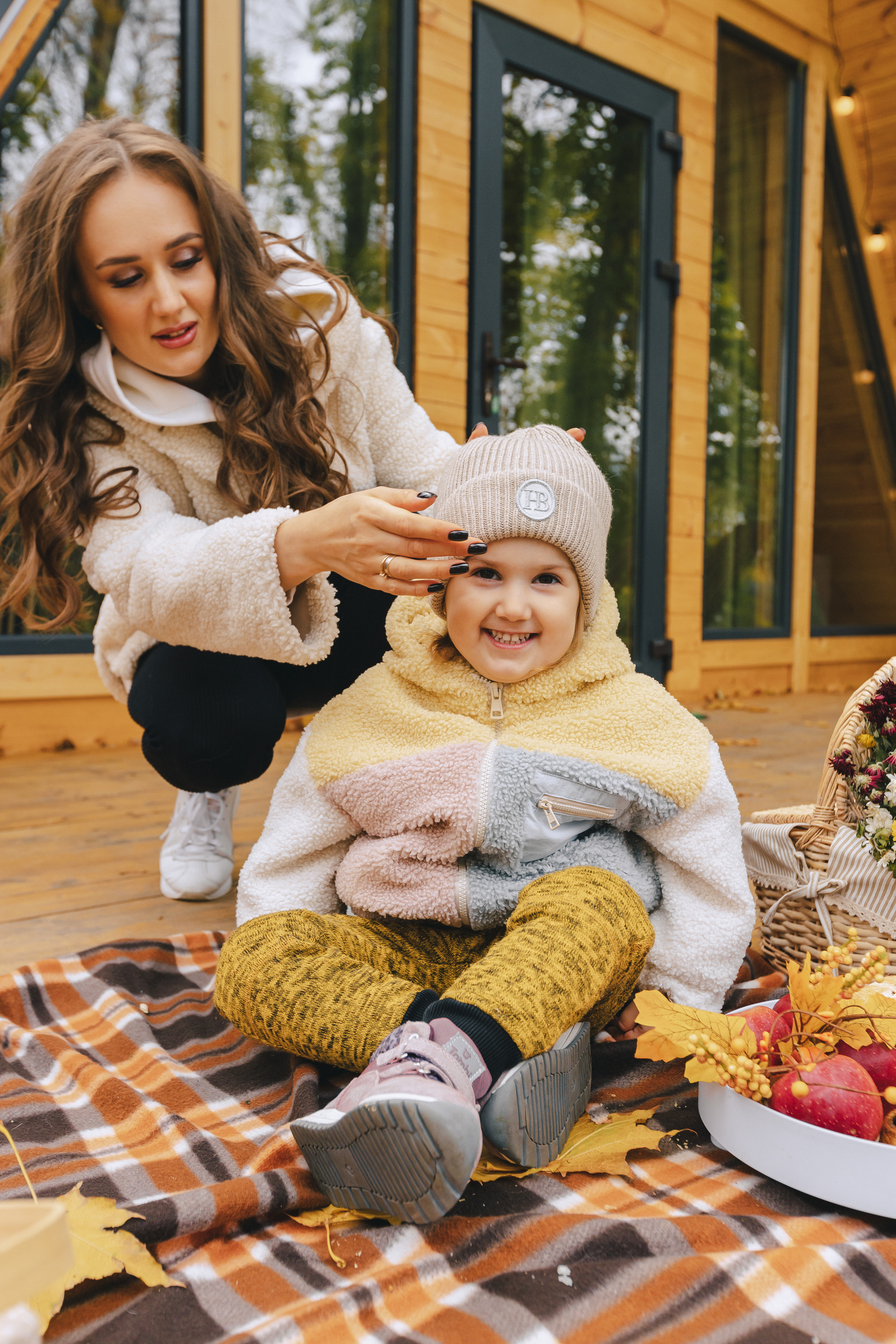 Ксюша, Олег и София. Фотограф Таганрог Любимая Надя