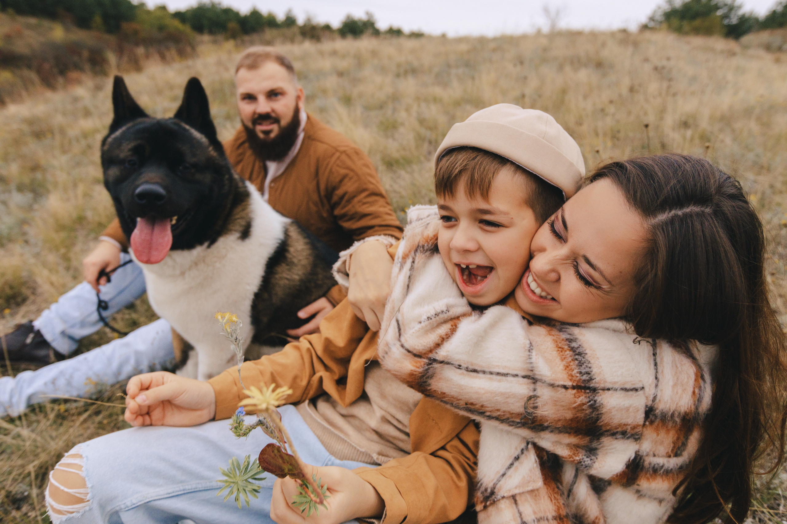 Николай, Евгения и Лев. Фотограф Таганрог Любимая Надя