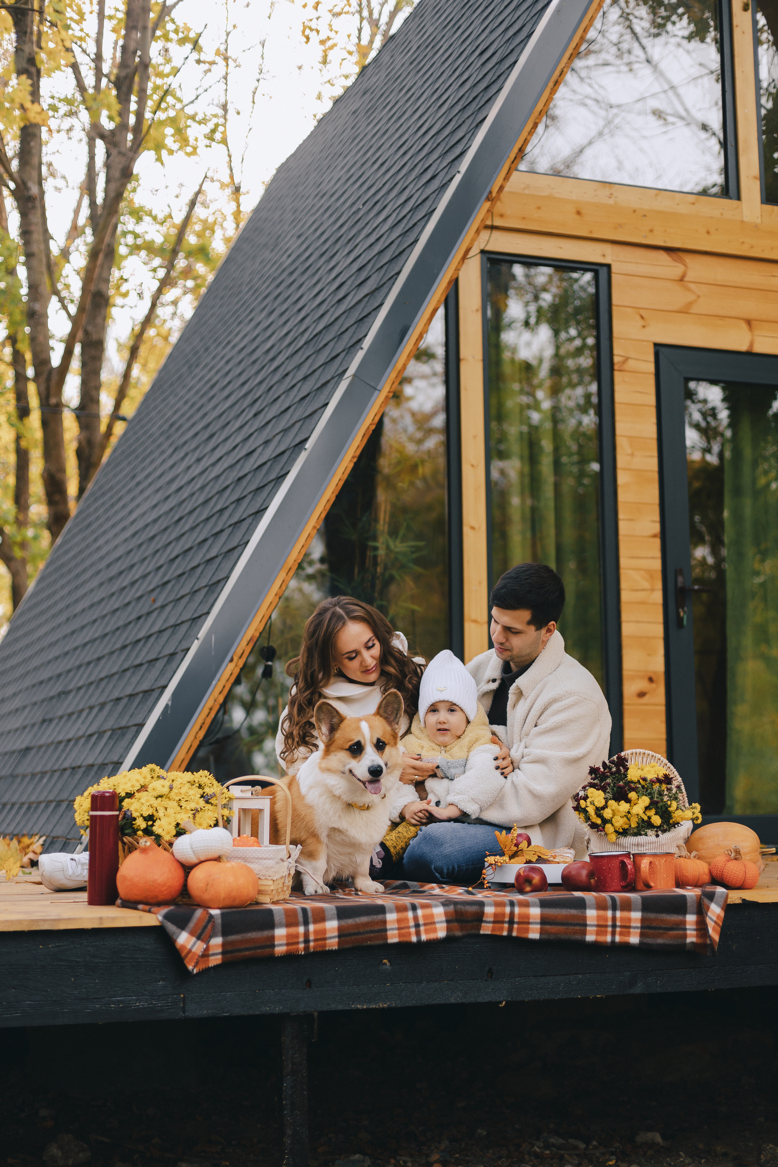 Ксюша, Олег и София. Фотограф Таганрог Любимая Надя