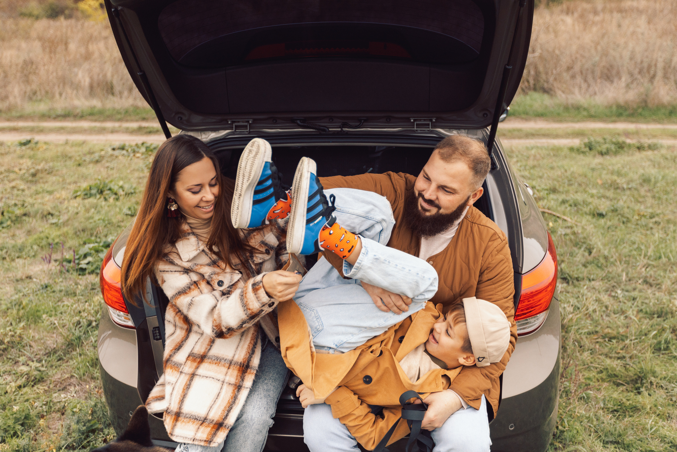 Николай, Евгения и Лев. Фотограф Таганрог Любимая Надя
