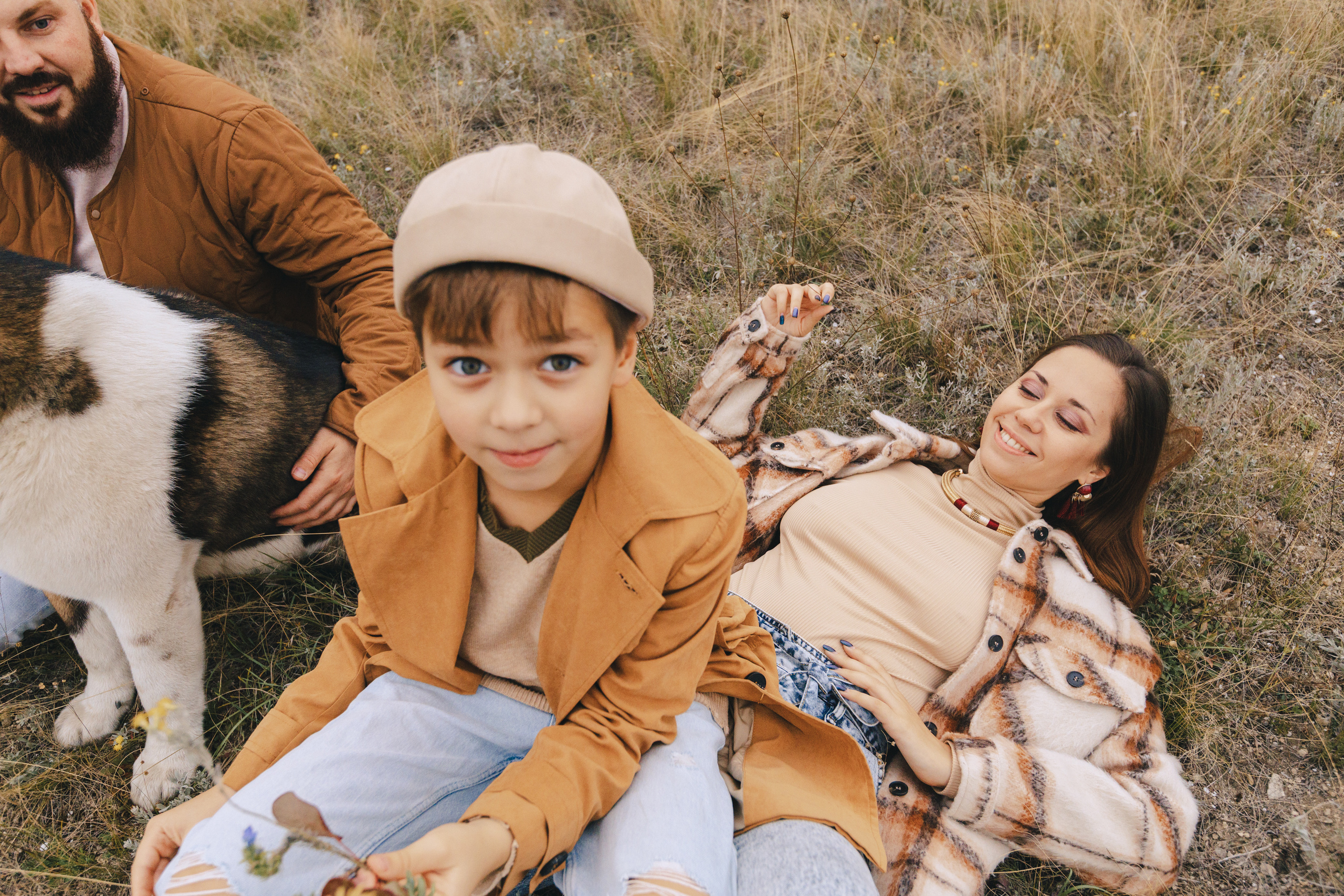 Николай, Евгения и Лев. Фотограф Таганрог Любимая Надя