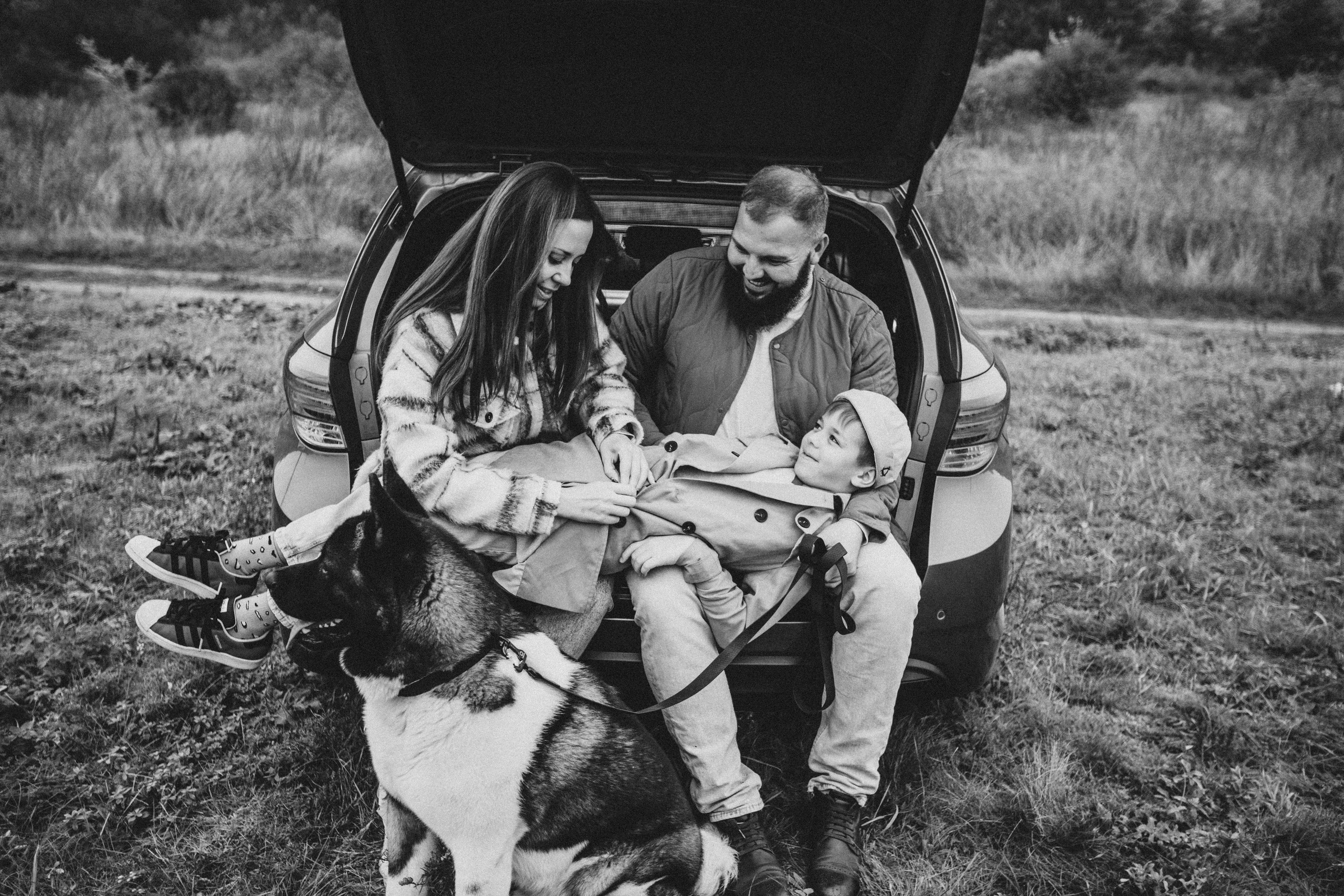 Николай, Евгения и Лев. Фотограф Таганрог Любимая Надя