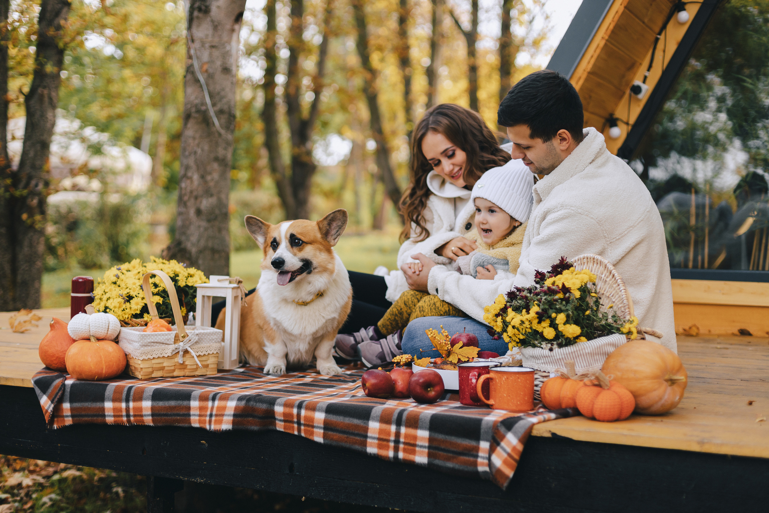 Ксюша, Олег и София. Фотограф Таганрог Любимая Надя
