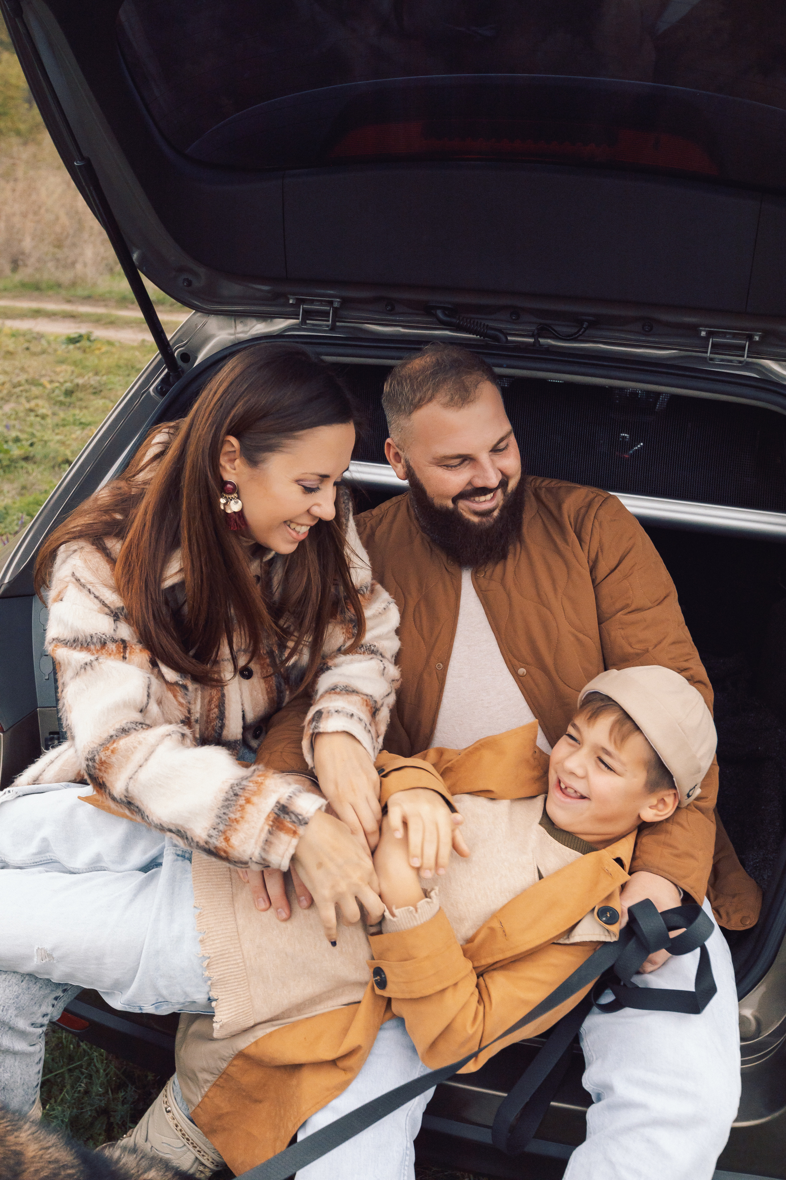 Николай, Евгения и Лев. Фотограф Таганрог Любимая Надя