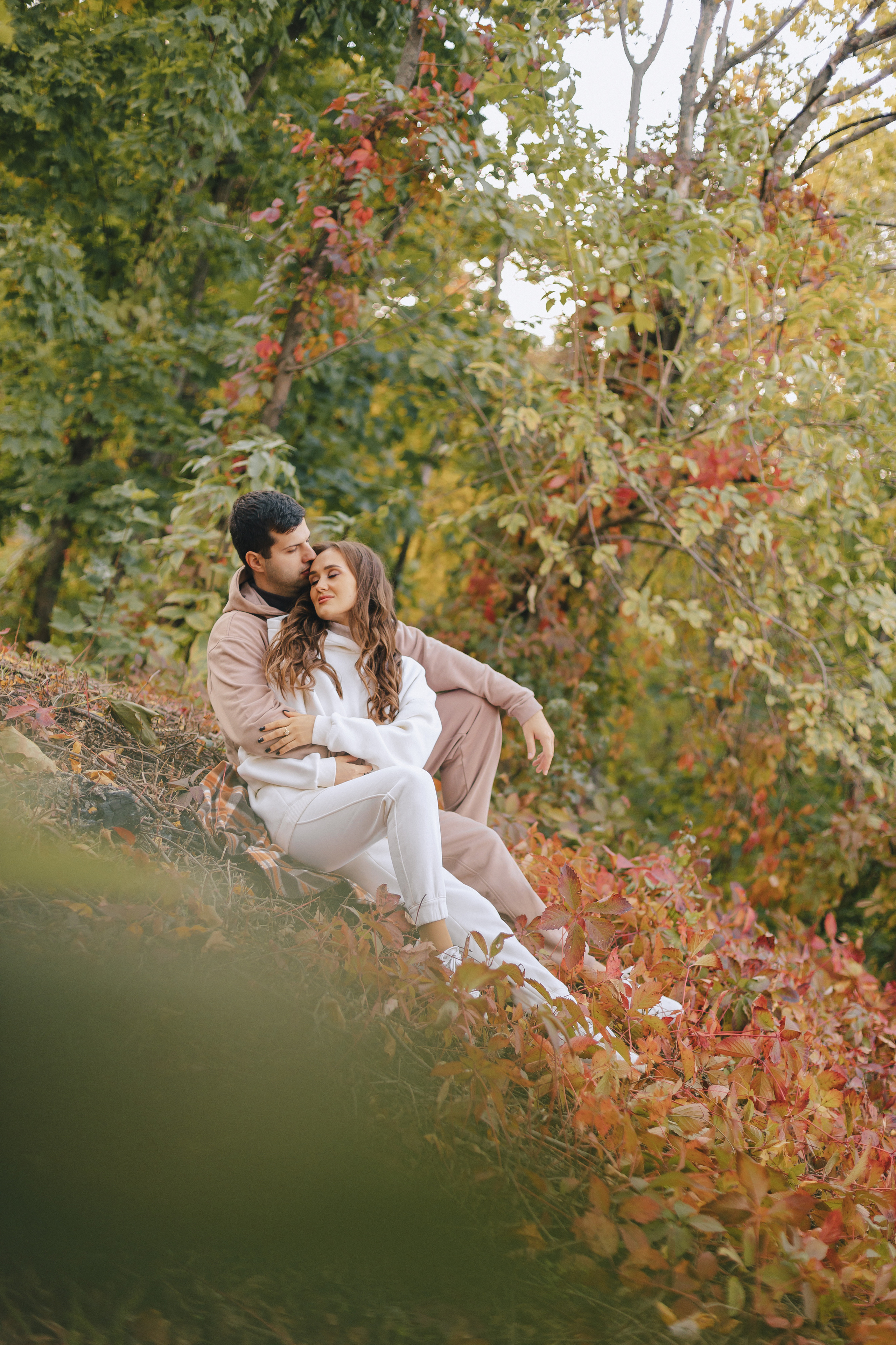 Ксюша, Олег и София. Фотограф Таганрог Любимая Надя