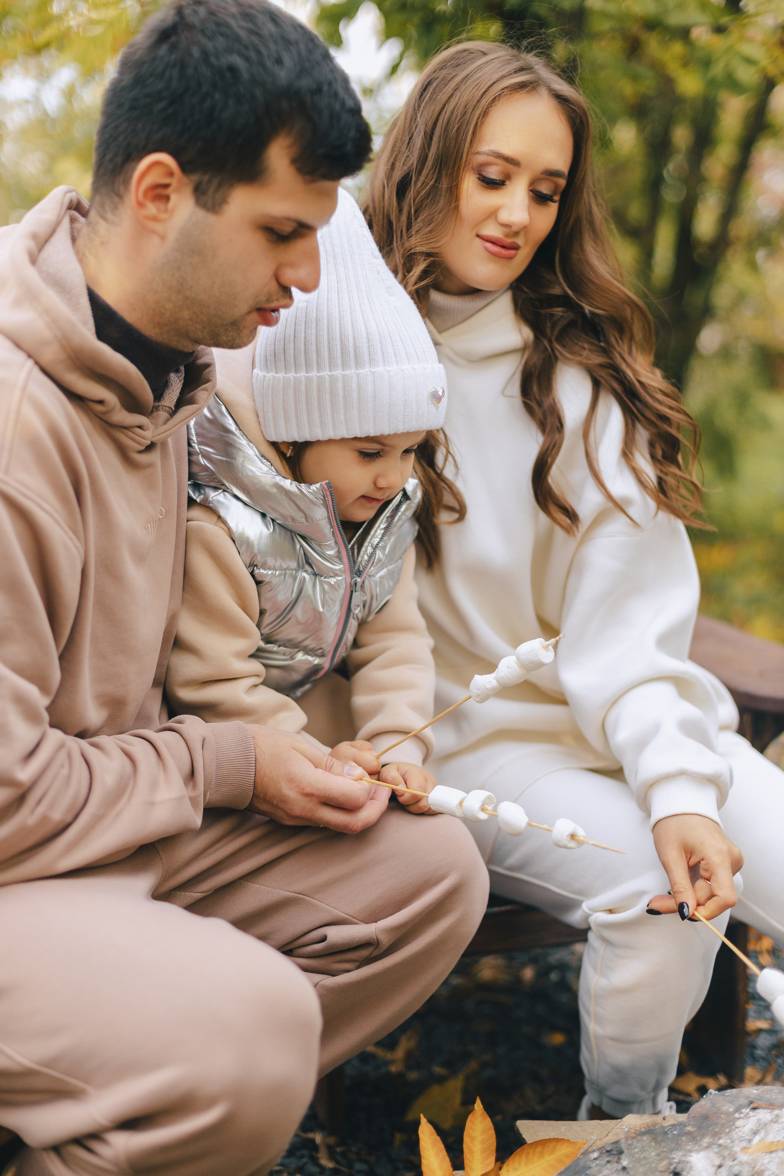 Ксюша, Олег и София. Фотограф Таганрог Любимая Надя