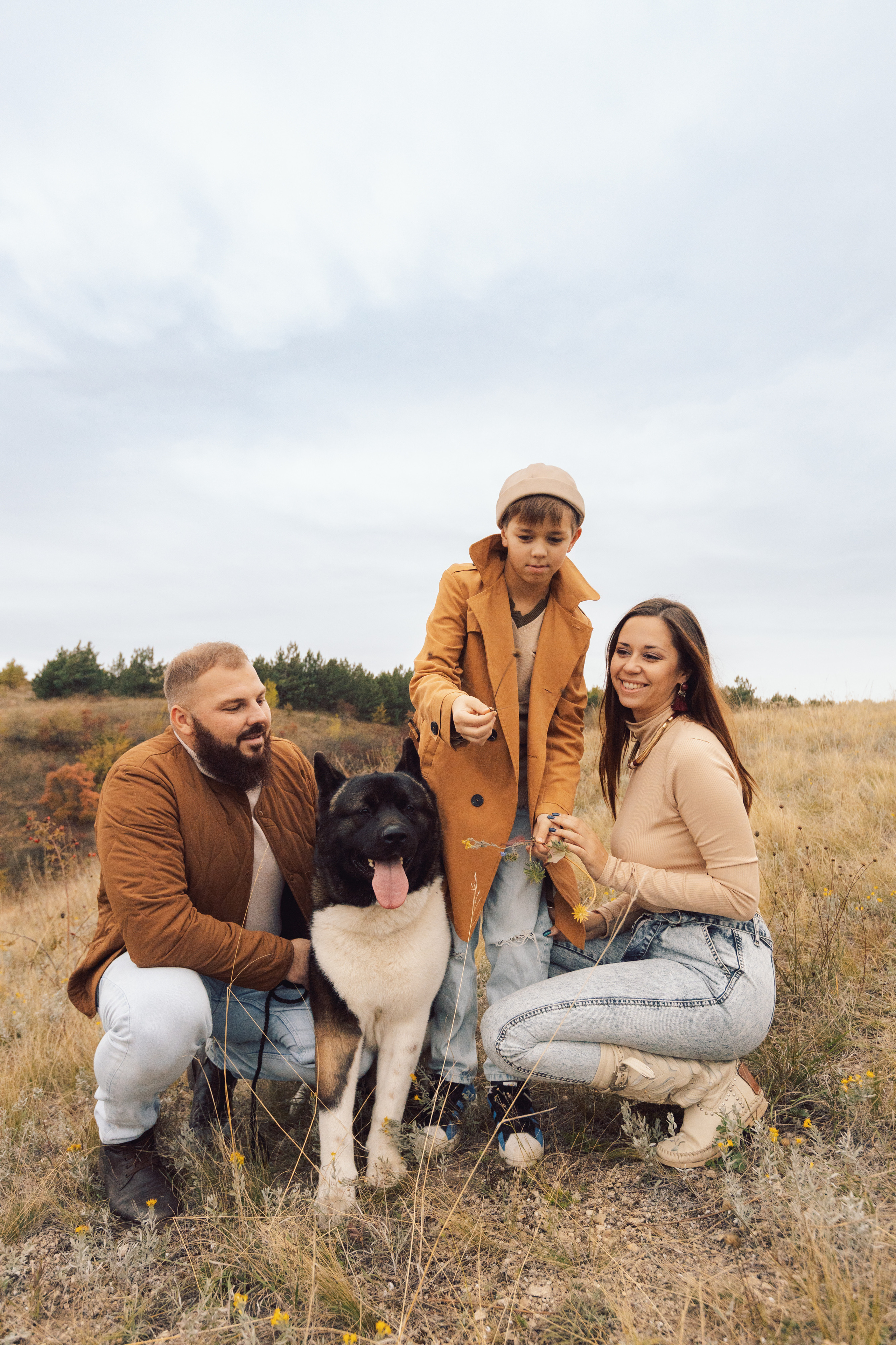 Николай, Евгения и Лев. Фотограф Таганрог Любимая Надя