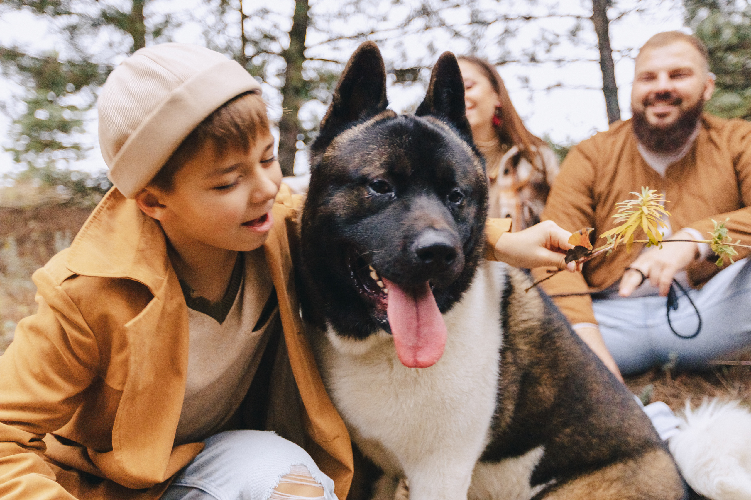 Николай, Евгения и Лев. Фотограф Таганрог Любимая Надя