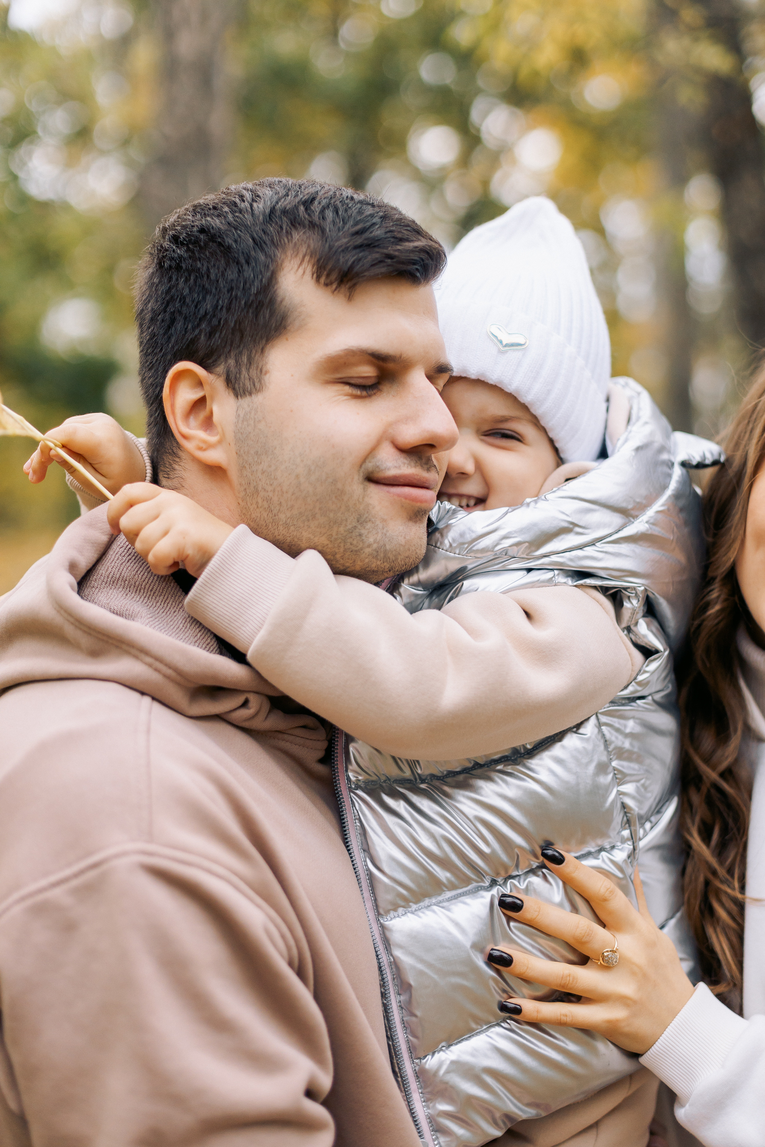 Ксюша, Олег и София. Фотограф Таганрог Любимая Надя